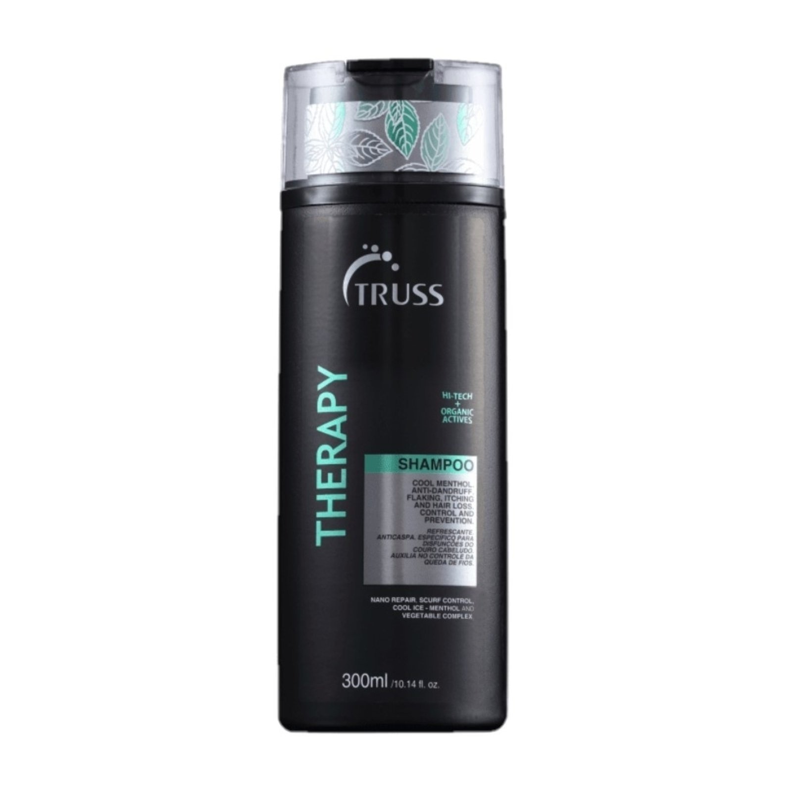 Imagem principal Truss Therapy - Shampoo Anti-Caspa 300ml Truss multicolorido