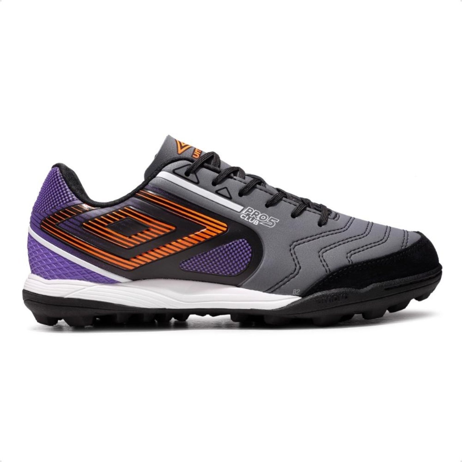 Imagem principal Chuteira Society Umbro Pro 5 Bump Masculina Umbro grafite