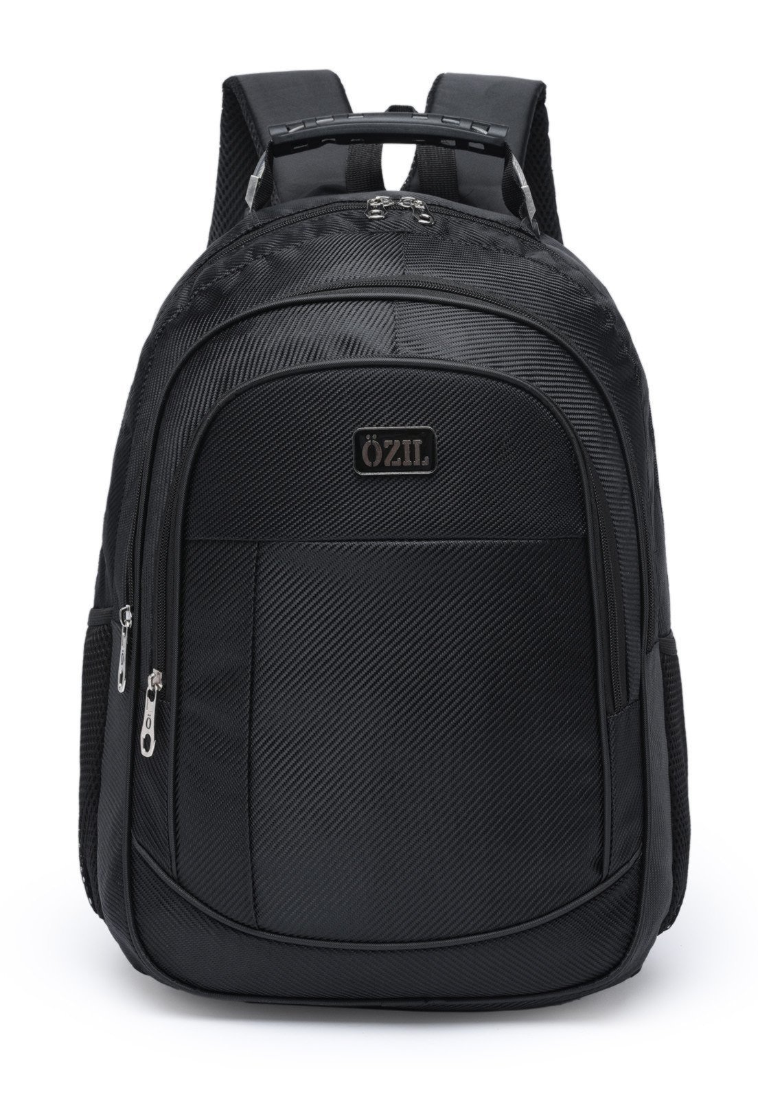 Imagem principal Mochila Trabalho Notebook Resistente Bolsa Executiva Espaçosa Ozil preto