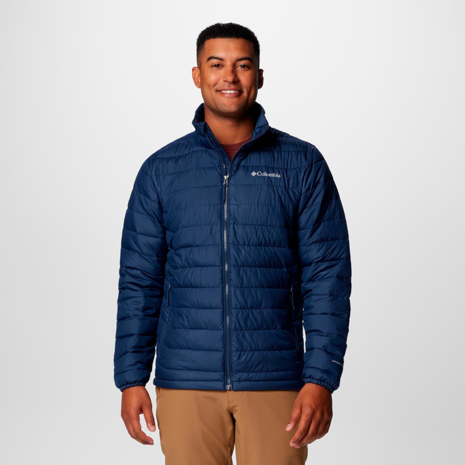 Imagem principal Jaqueta Columbia Powder Lite II Marinho Masculino Columbia azul marinho