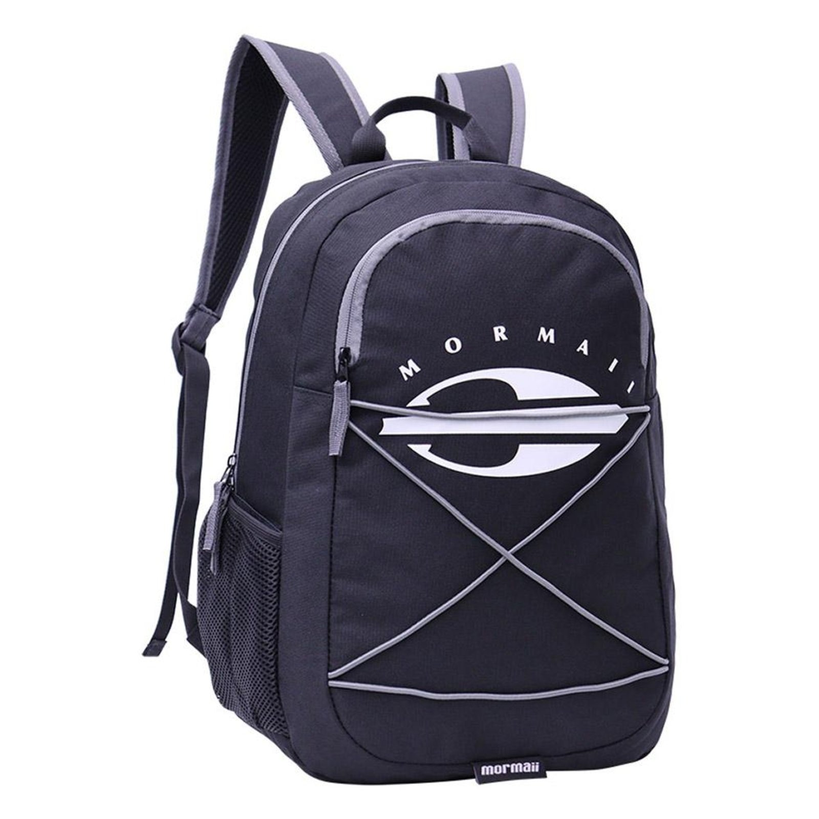 Imagem principal Mochila Mormaii Casual MOR-2766 20L SM26 Mormaii preto