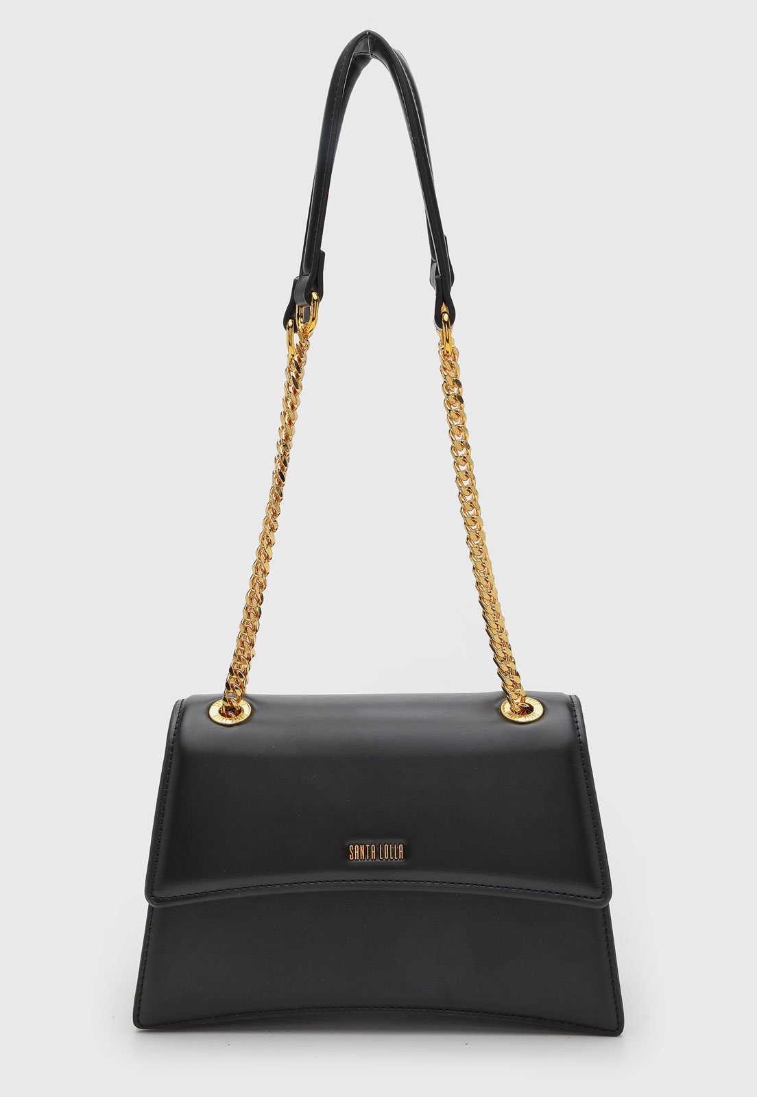Imagem principal Bolsa Feminina Santa Lolla Corrente Preta Santa Lolla preto