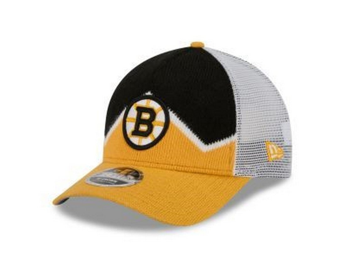 Imagem principal Boné New Era 9FORTY M-CROWN A-FRAME Boston Bruins NHL new era preto