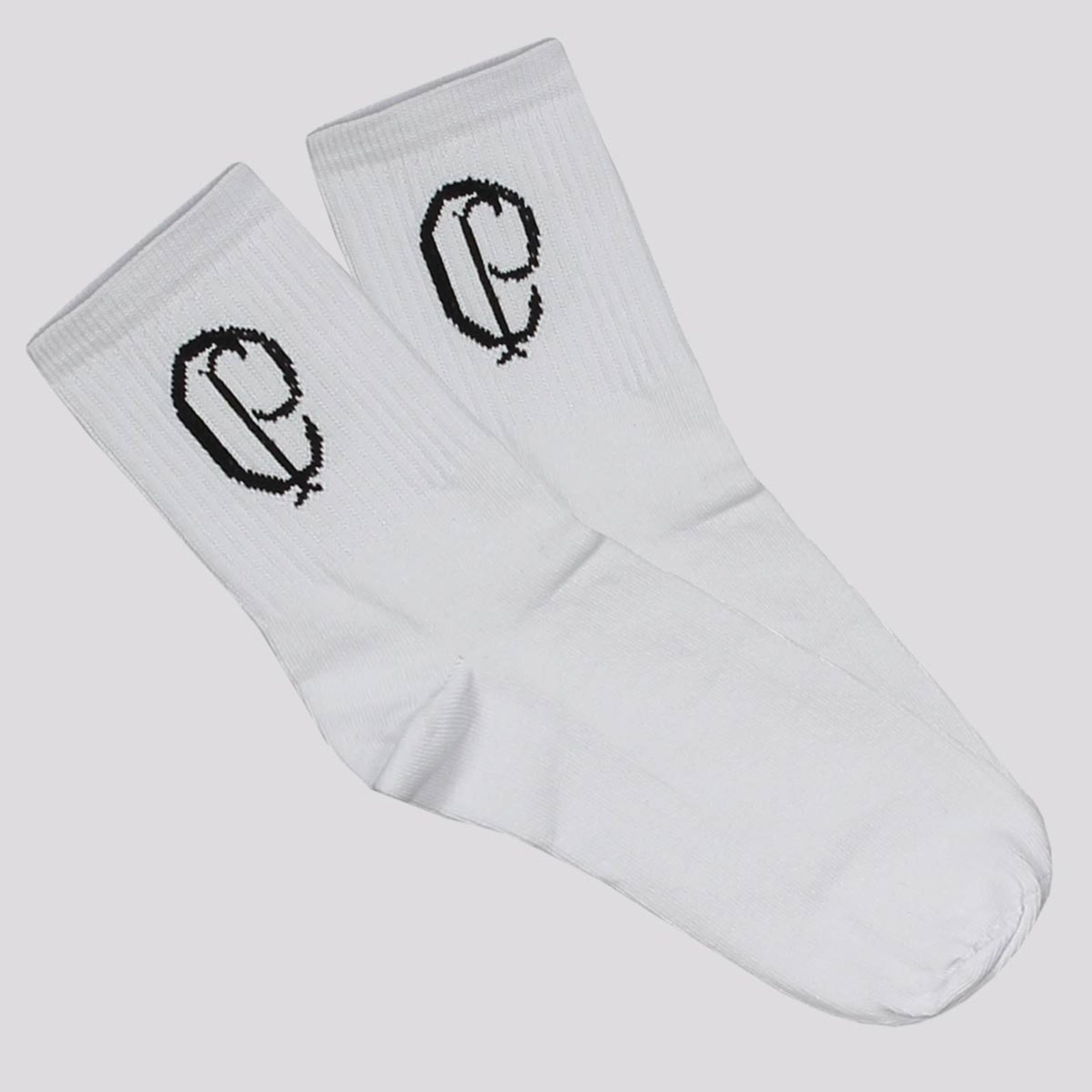 Imagem principal Meia Corinthians CP Branca Coimbra branco