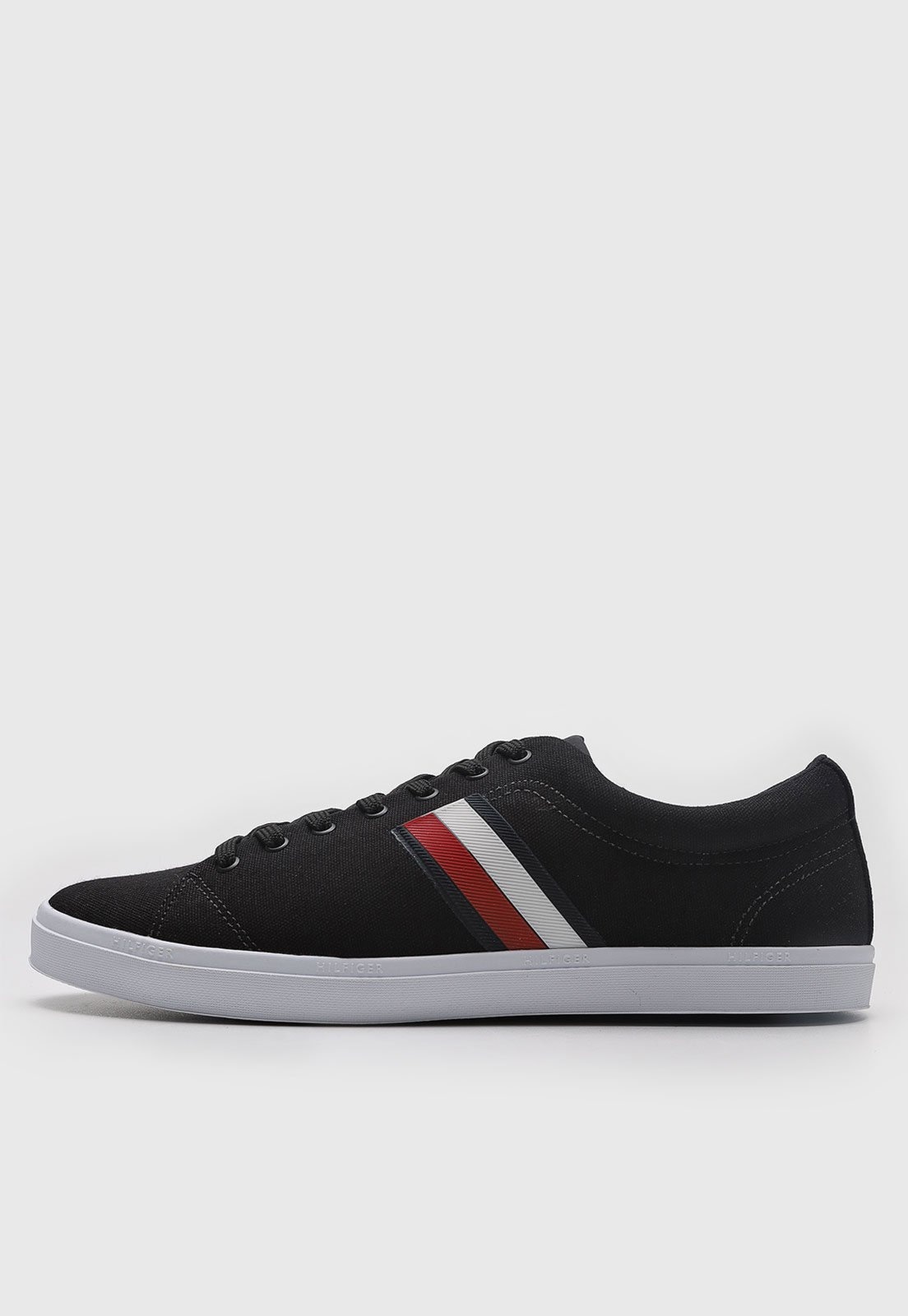 Imagem principal Tênis Masculino Tommy Hilfiger New Harrison Tommy Hilfiger preto