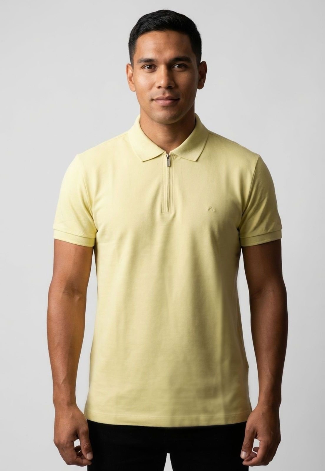 Imagem principal Polo Masculina Aramis Zíper Amarela Aramis amarelo