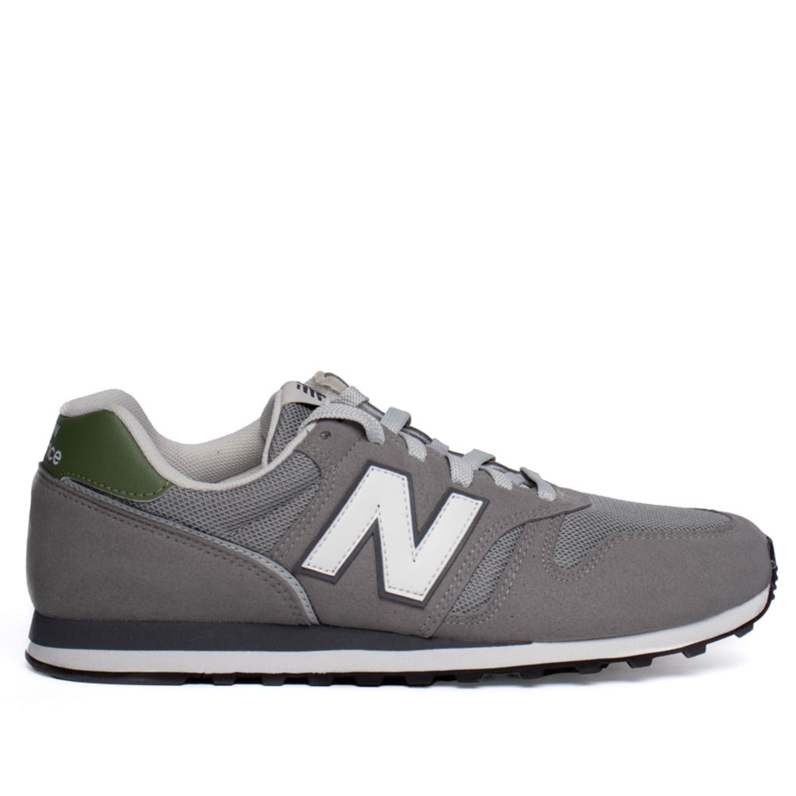 Imagem principal Tênis Masculino New Balance Camurça EVA Cinza/Verde New Balance cinza verde