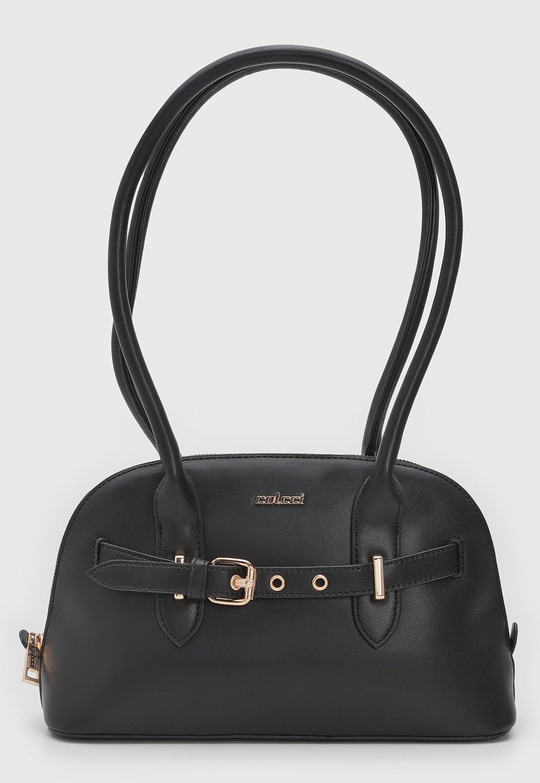 Imagem principal Bolsa Feminina Colcci Detalhe Fivela Preta Colcci preto