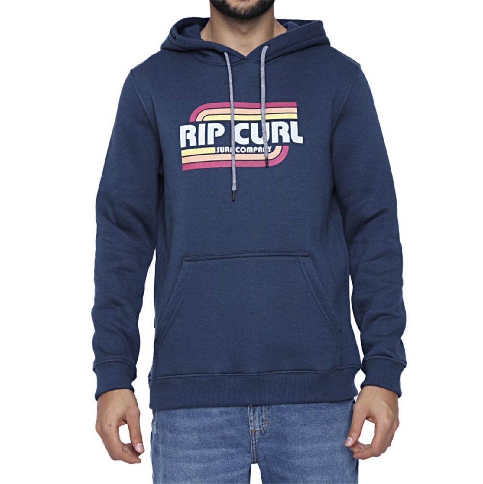 Imagem principal Moletom Rip Curl Canguru Hey Mamma Vintage Oversize Marinho Rip Curl azul marinho