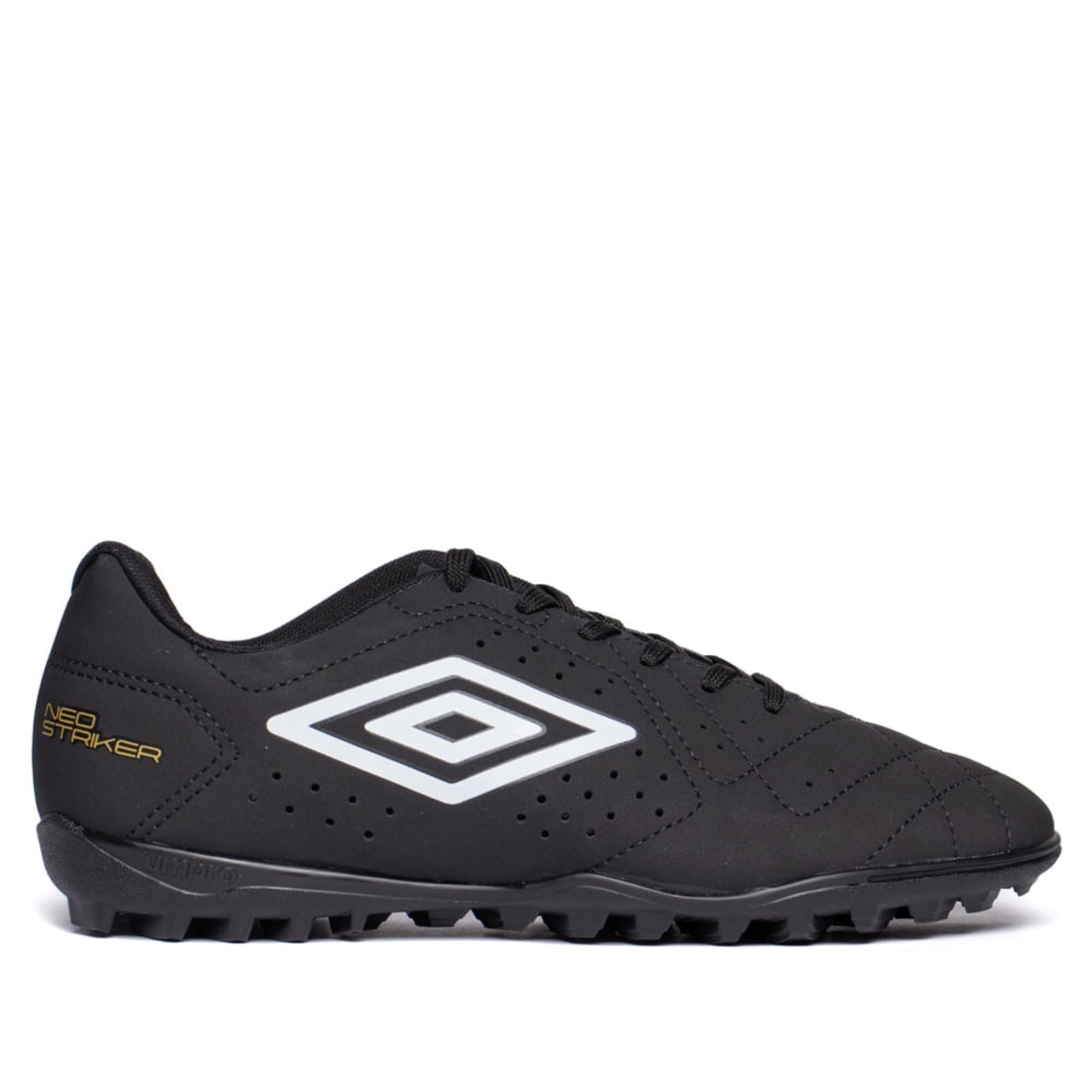 Imagem principal Chuteira Masculina Umbro Neo Striker Society Dourado Umbro preto