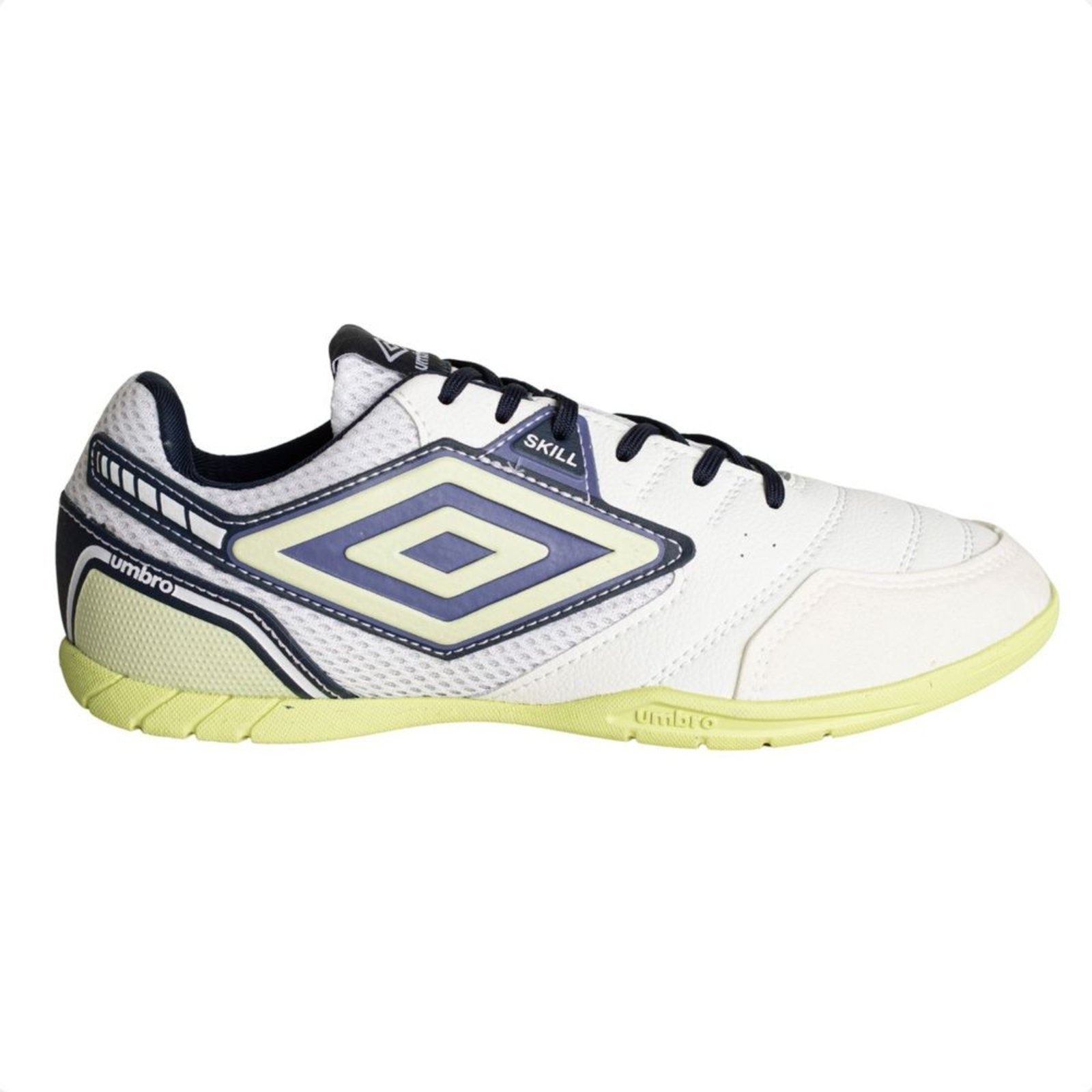 Imagem principal Chuteira Indoor Masculina Umbro Skill Umbro branco