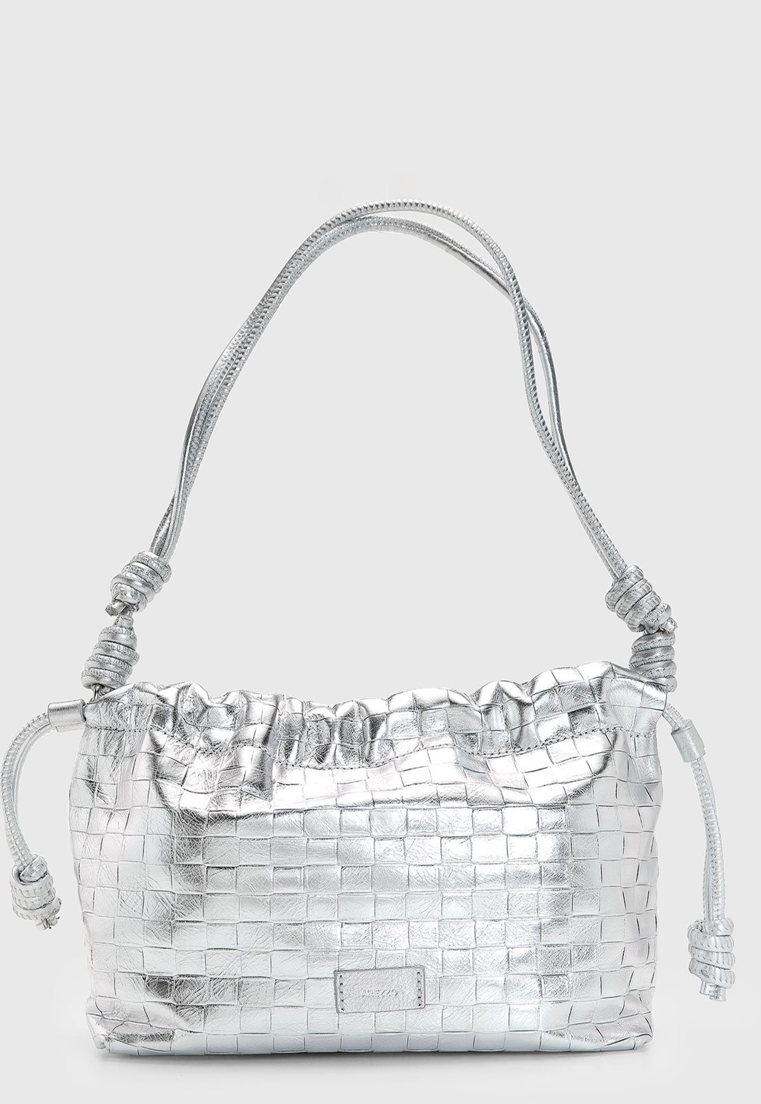 Imagem principal Bolsa Feminina Arezzo Silver Texturizada Prata Arezzo cinza silver
