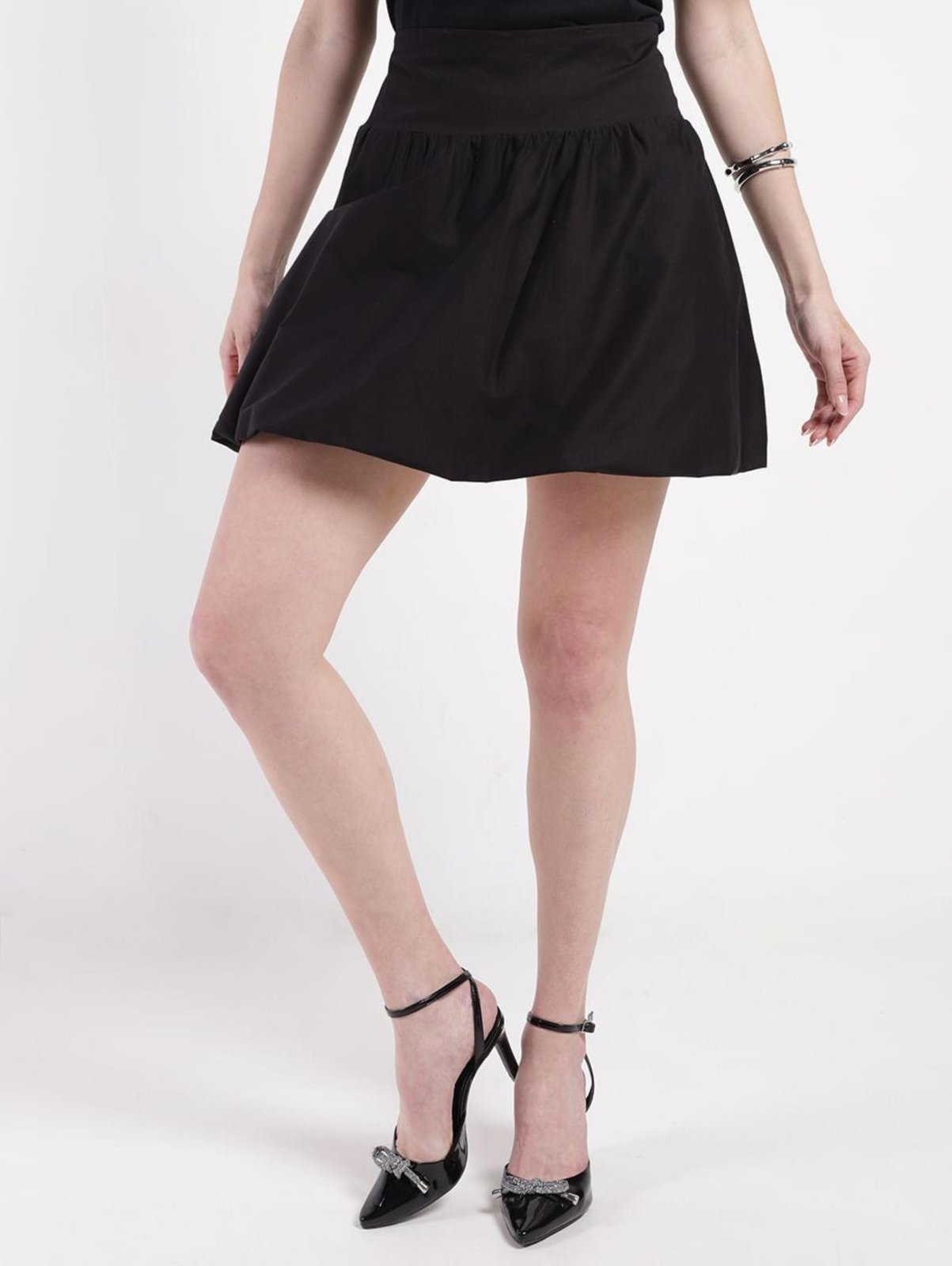 Imagem principal Saia Balonê Autentique Feminina Autentique preto