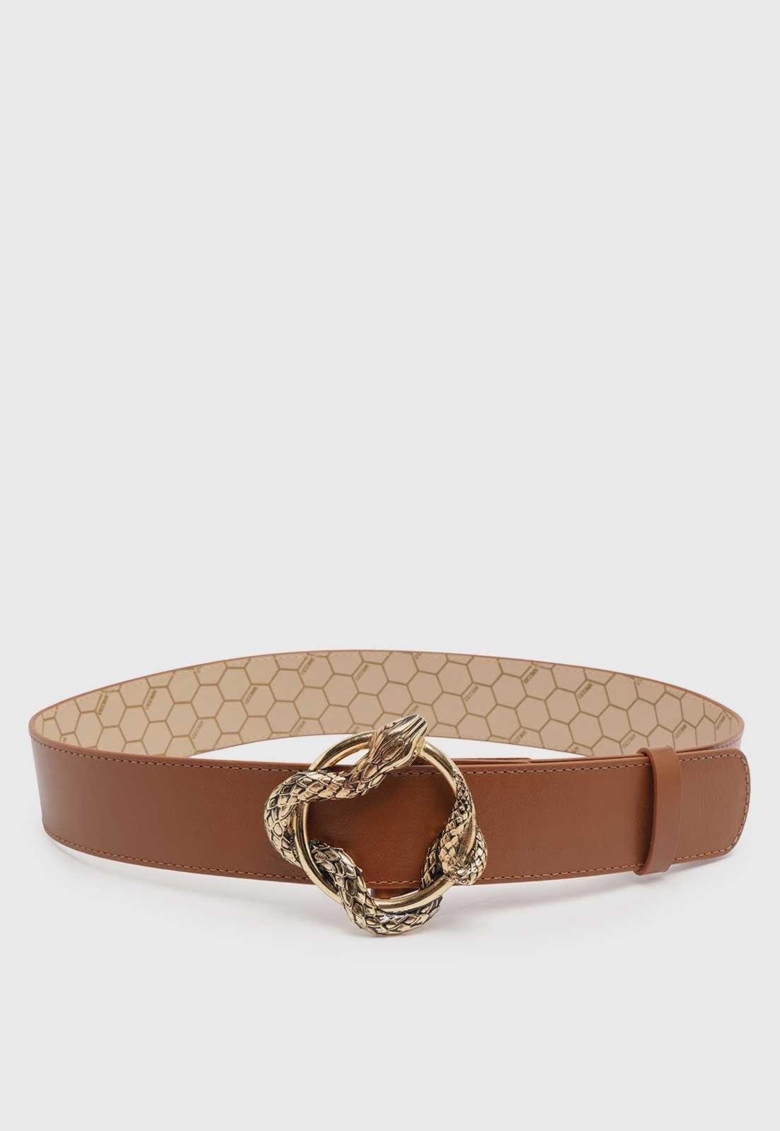 Imagem principal Cinto édio Arezzo Fivela Serpente Arezzo marrom