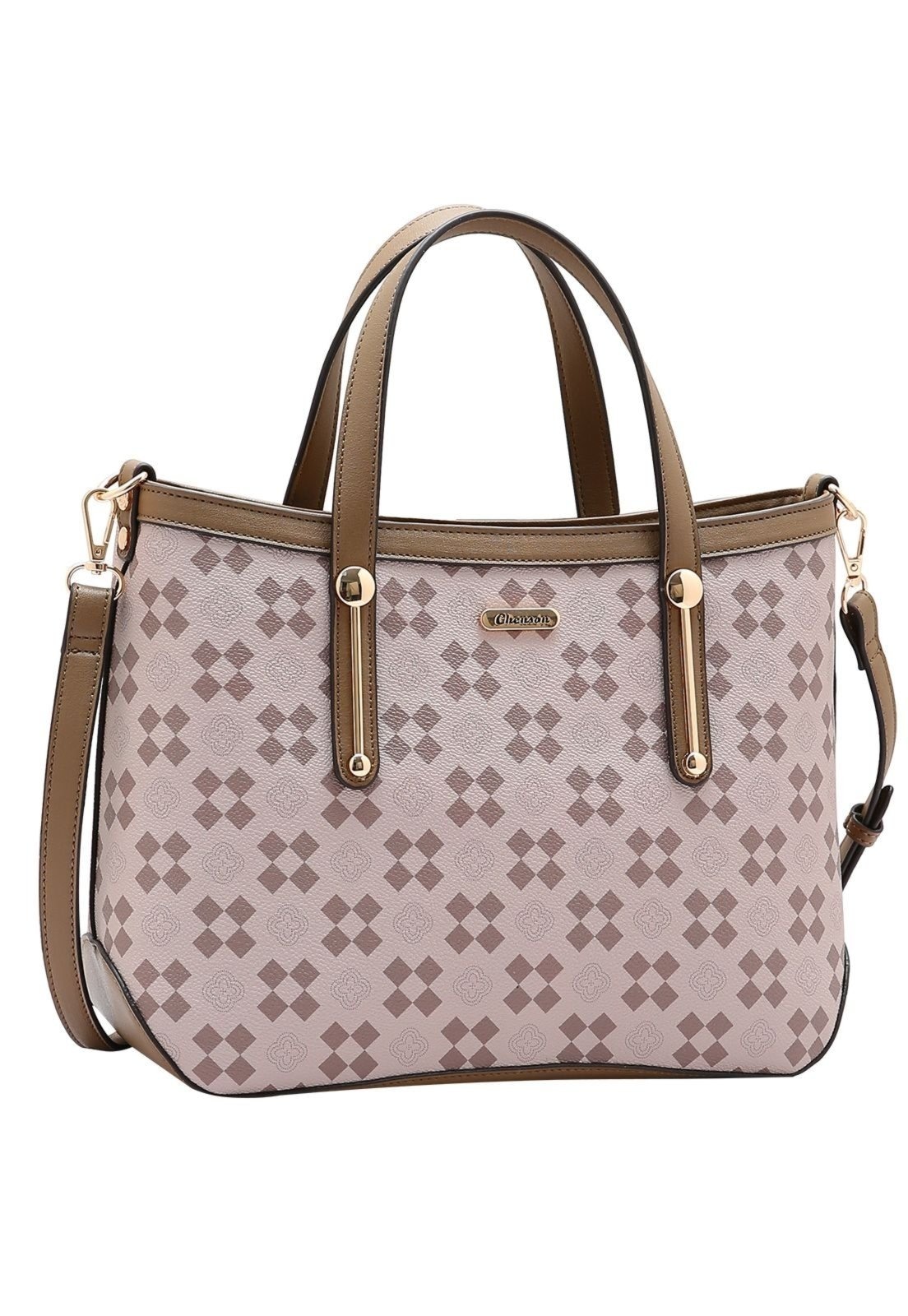 Imagem principal Bolsa Feminina Chenson New Elemento Gráfico 3485294 Natural Chenson castanho natural