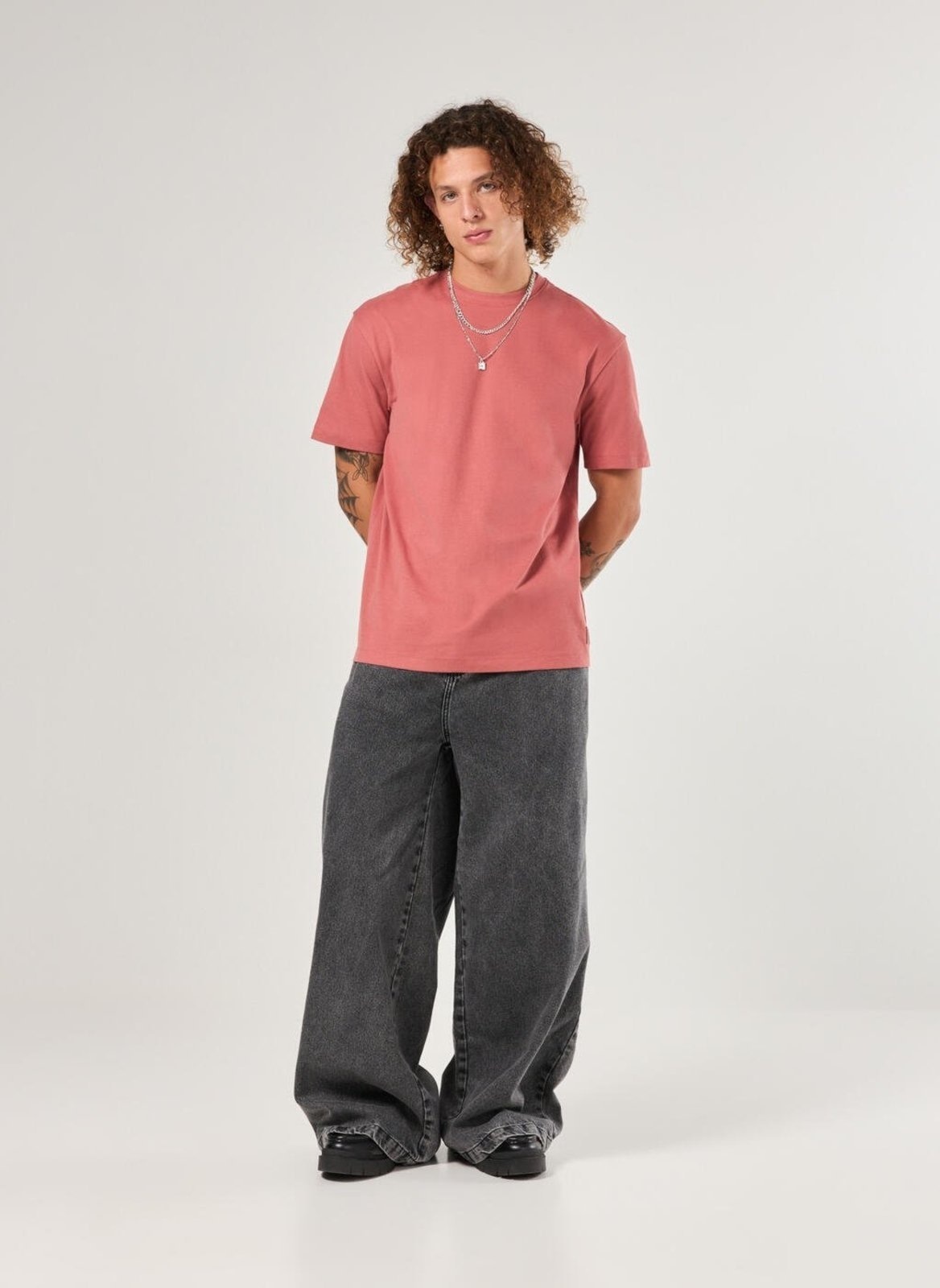 Imagem principal Calça Jeans Super Baggy Youcom cinza