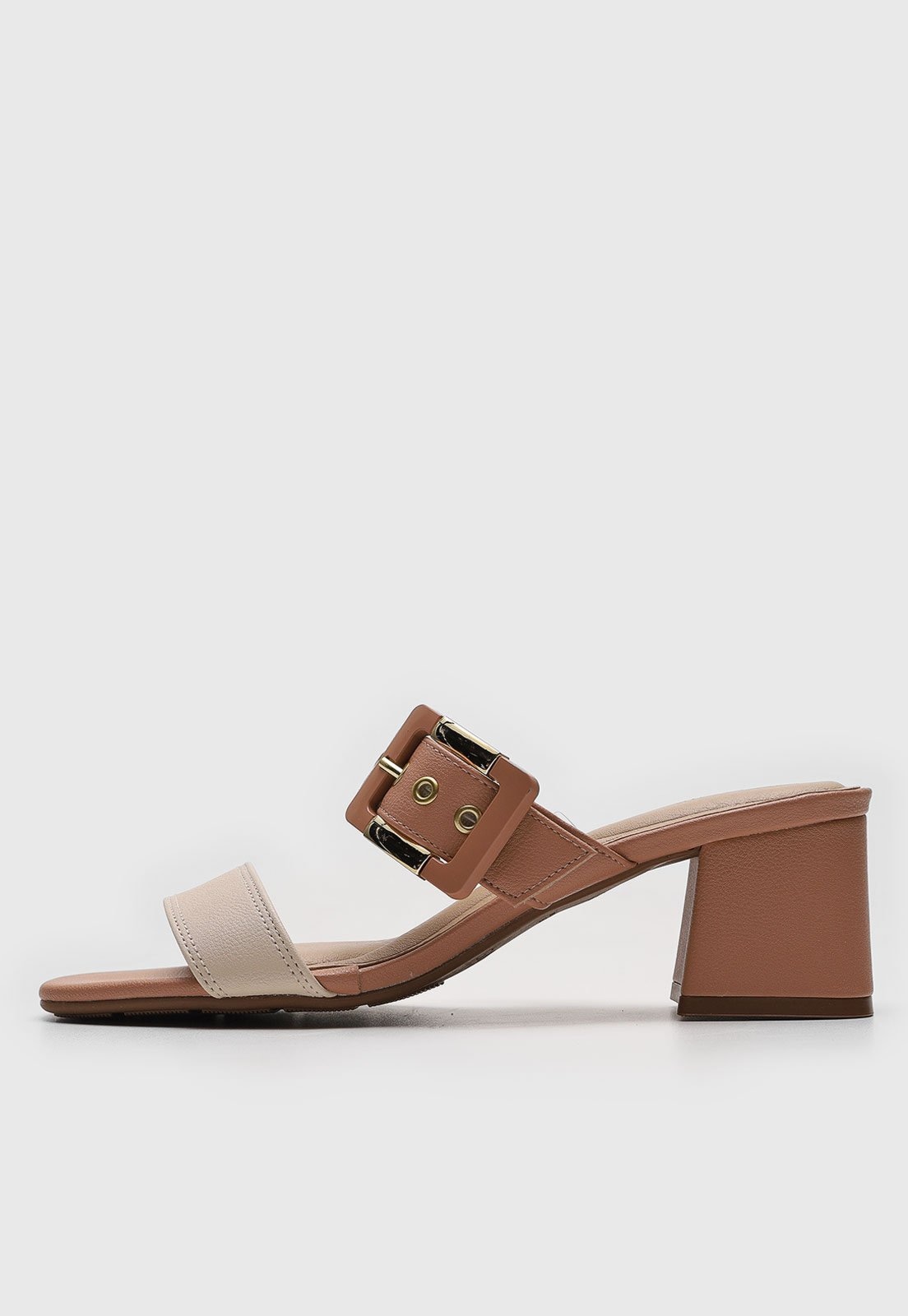 Imagem principal Tamanco Modare Color Block MODARE nude