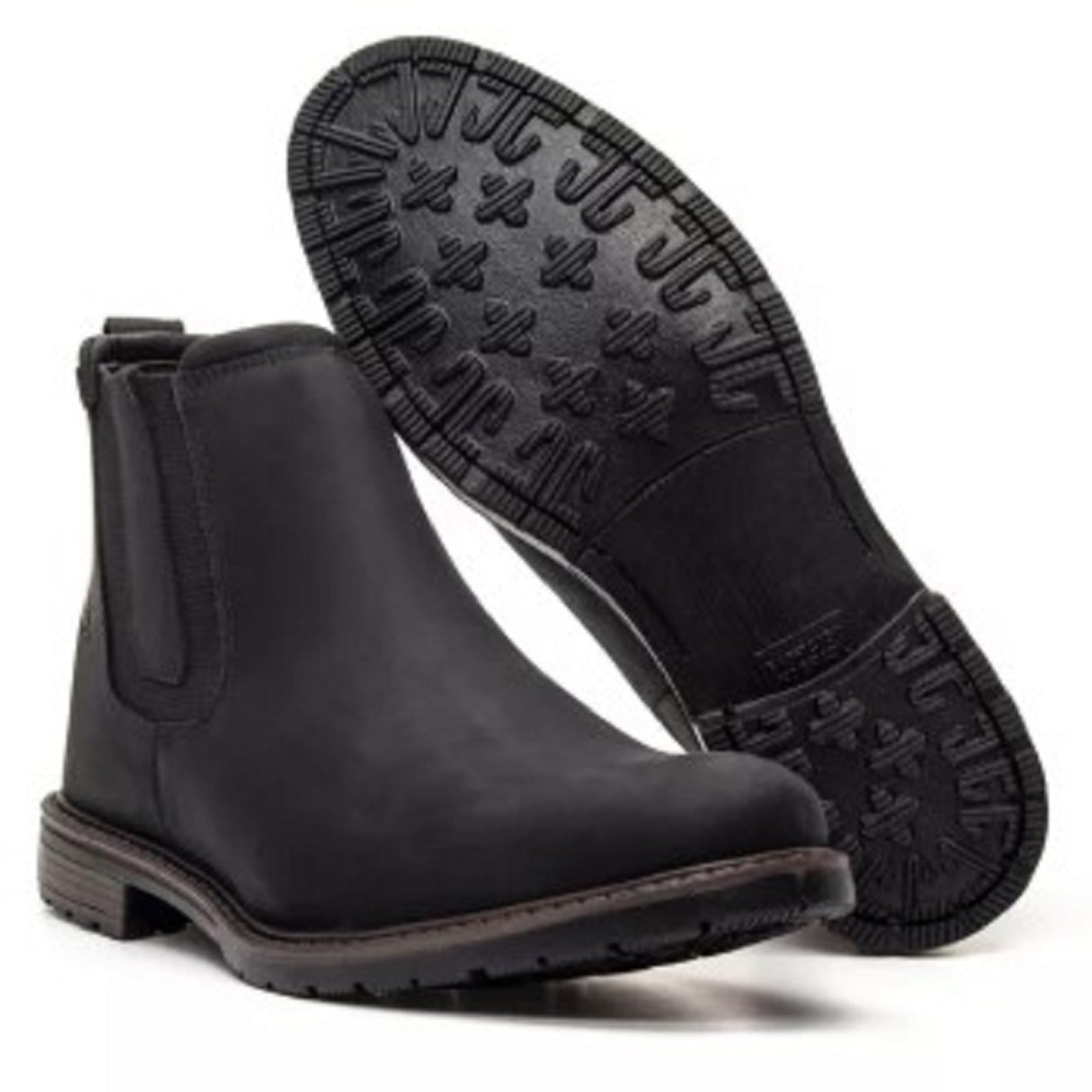 Imagem principal Botina Masculina em Couro Crazy Horse Zafrem ZAFREM preto