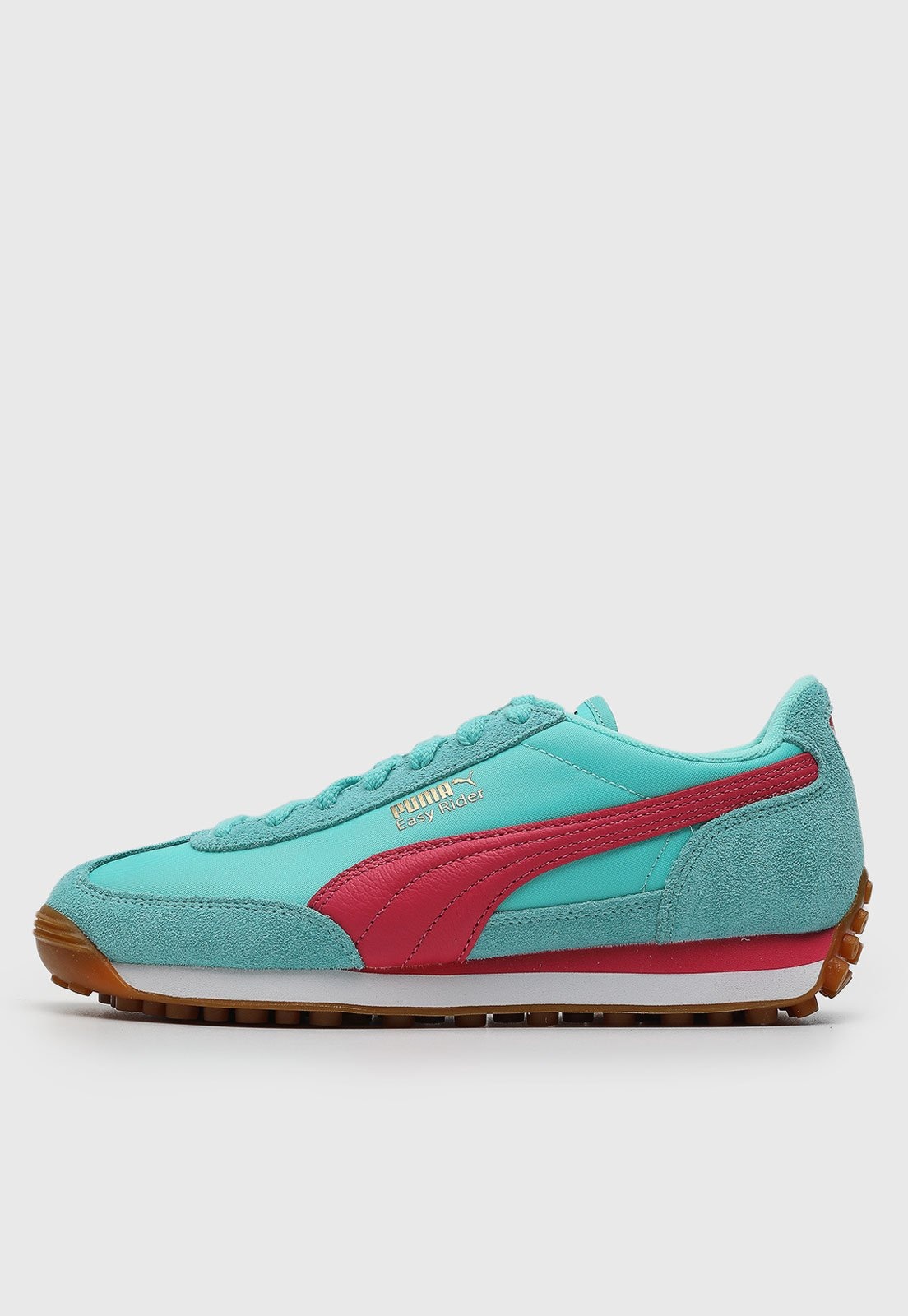 Imagem principal Tênis Feminino Puma Easy Rider Vintage e Pink Puma verde