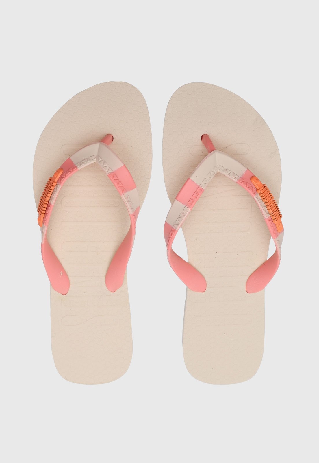 Imagem principal Chinelo Feminino Santa Lolla Tiras Bicolores Off-White Santa Lolla off-white white