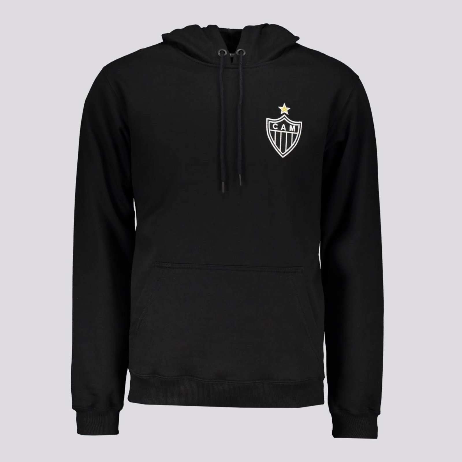 Imagem principal Moletom Atlético Mineiro Canguru Surf Center preto