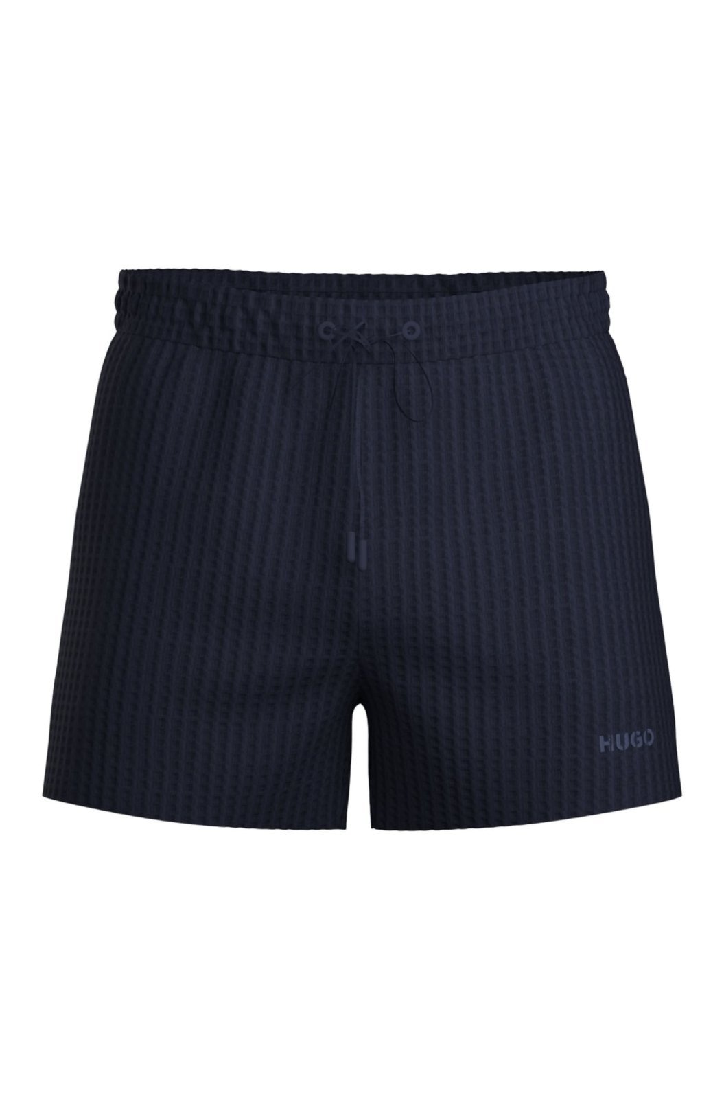 Imagem principal Shorts De Pijama Com Logo Bordado HUGO azul