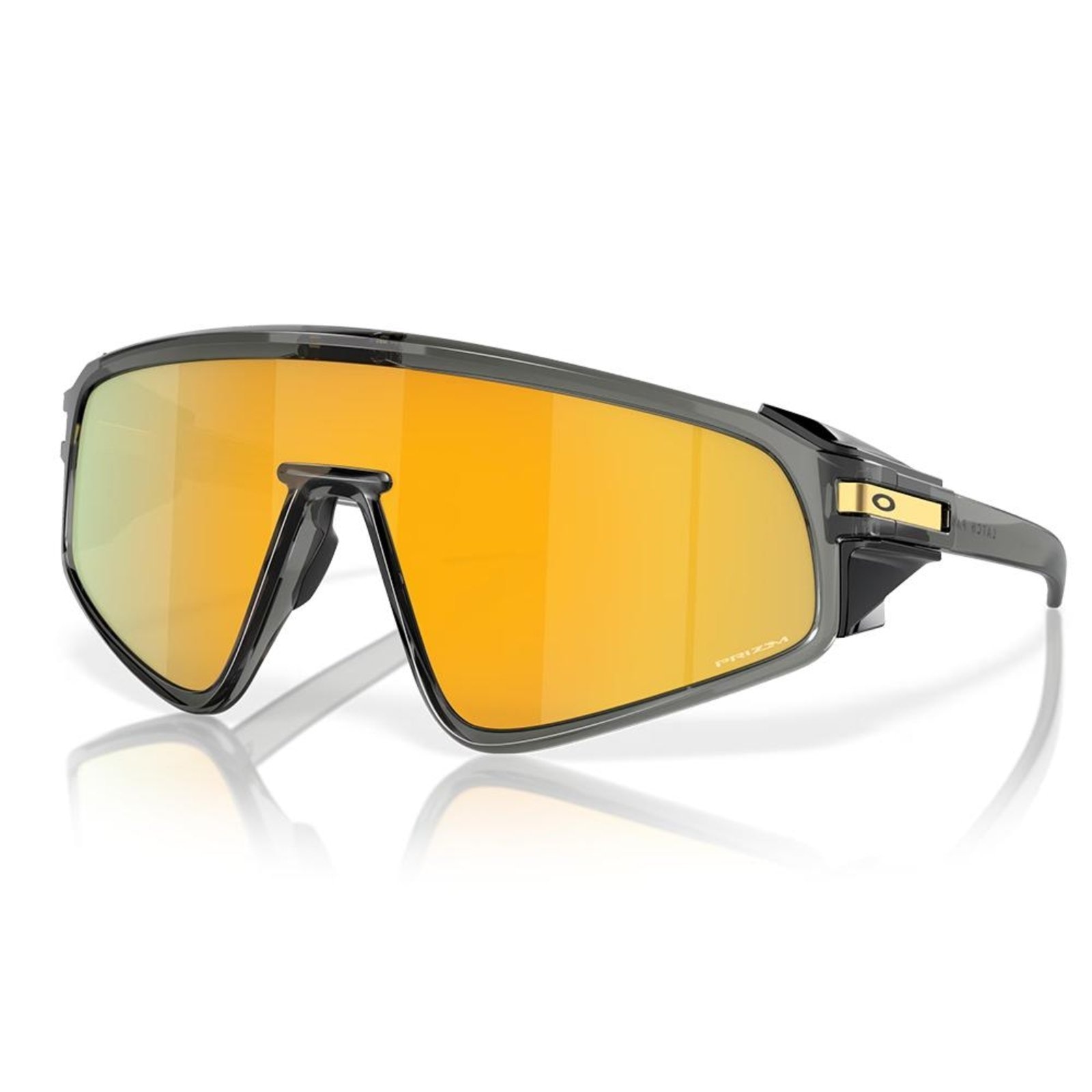 Imagem principal Óculos de Sol Oakley Latch Panel Grey Smoke Prizm 24k Oakley grafite grey