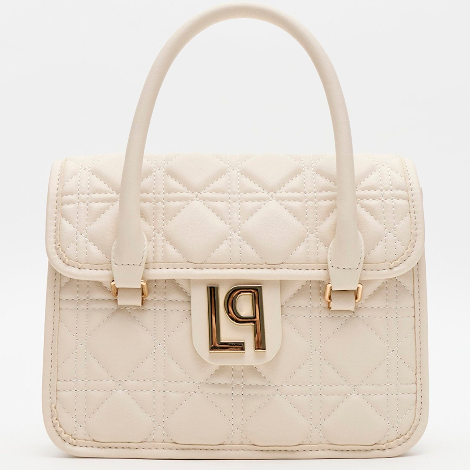Imagem principal Bolsa Tote Lança Perfume Matelasse Ou26 Off White Feminino Lança Perfume amarelo white