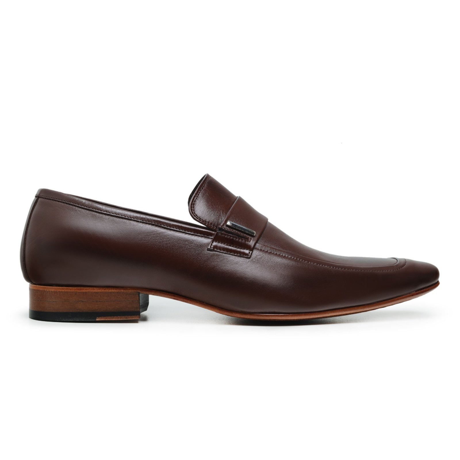 Imagem principal Sapato Premium em Couro Sapato Fino Paulo Vieira cor Tabaco Paulo Vieira Homem café