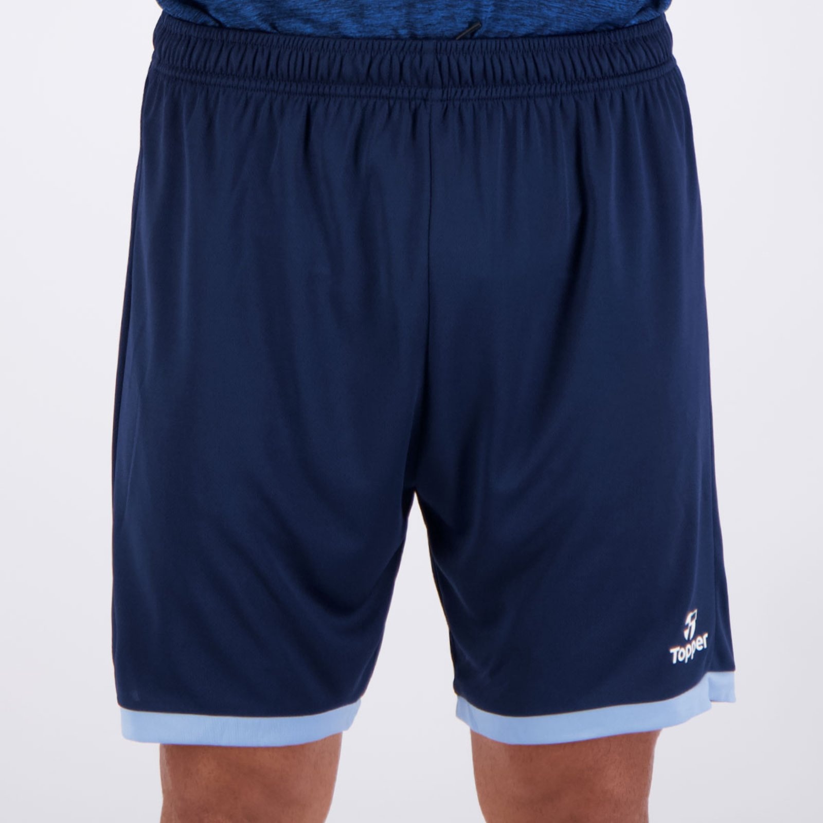 Imagem principal Calção Topper Thunder II Marinho Topper azul marinho