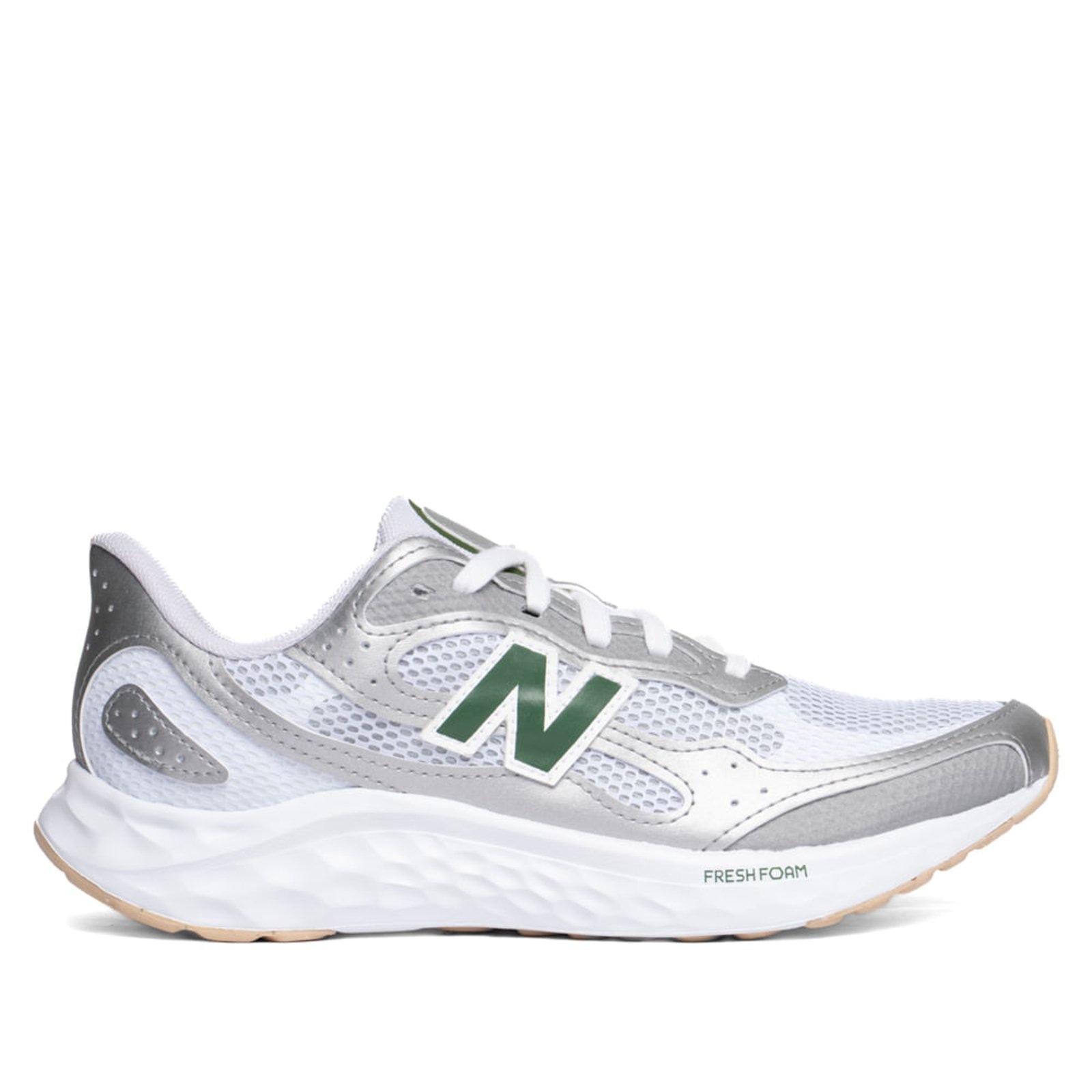 Imagem principal Tênis Masculino New Balance Marist 4I Fresh Cinza/Verde New Balance cinza verde