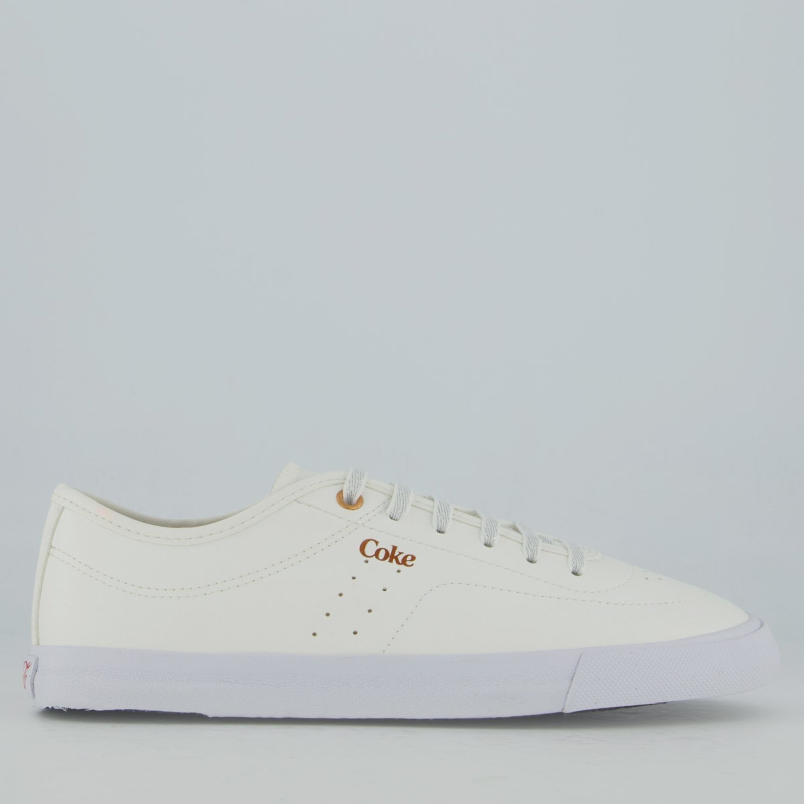 Imagem principal Tênis Coca Cola Queens Town Feminino Coca-Cola branco