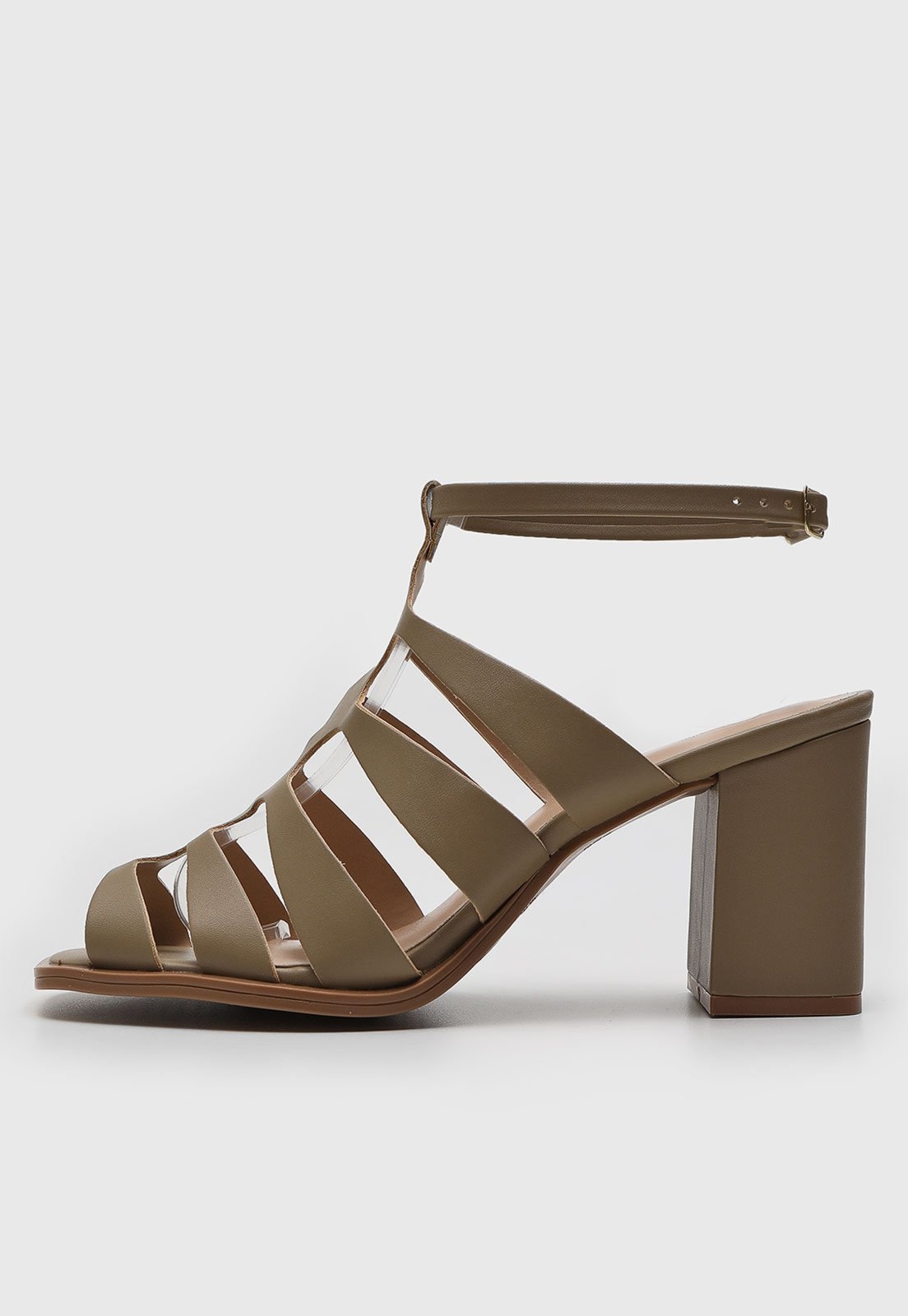 Imagem principal Sandália Via Mia Tiras Via Mia nude