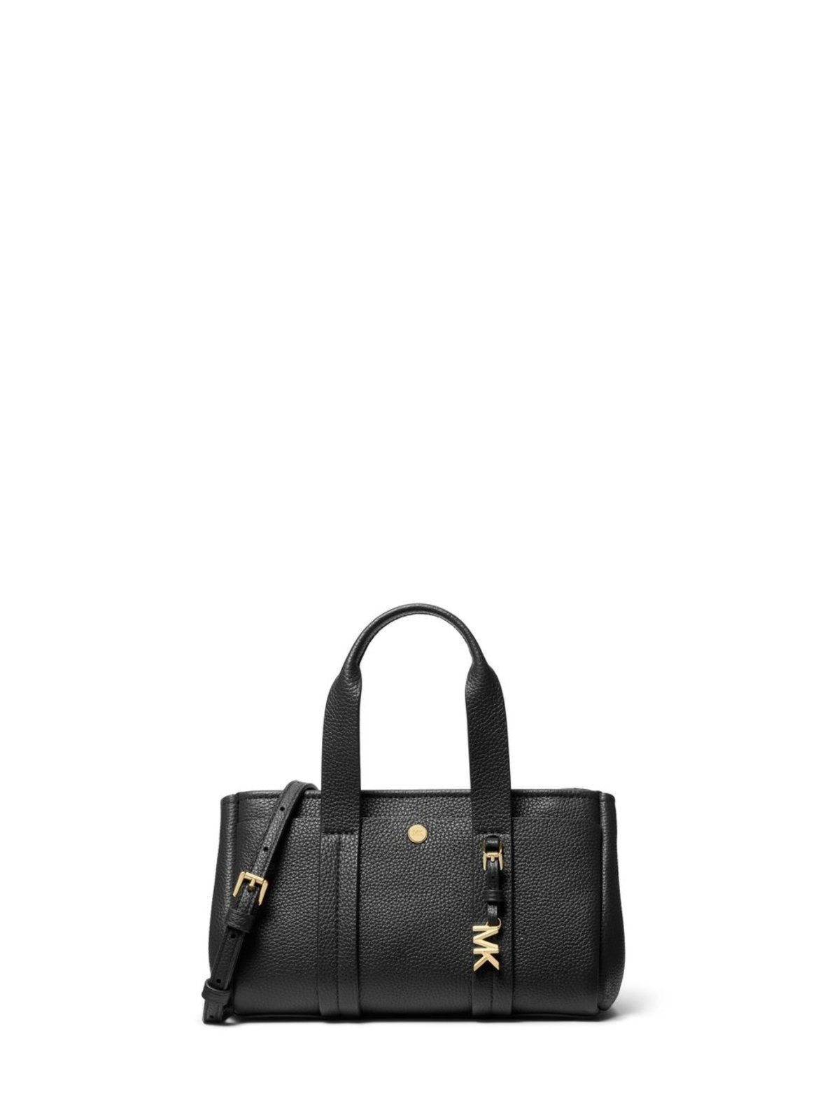 Imagem principal Bolsa Transversal Romee Pequena De Couro 32T5g1zc1l001 Michael Kors preto