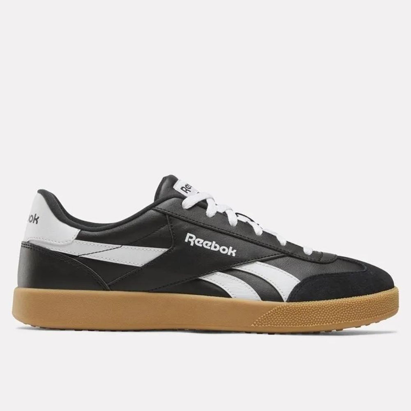 Imagem principal Tênis Reebok Smash Edge Masculino Black/White/Gum Reebok preto black