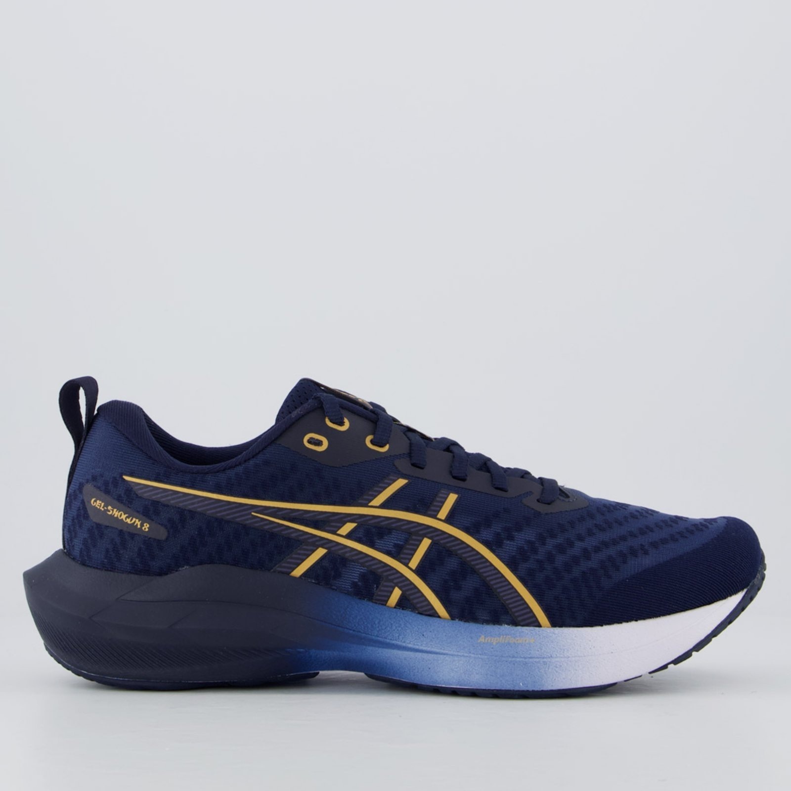 Imagem principal Tênis Asics Gel Shogun 8 Marinho ASICS azul marinho
