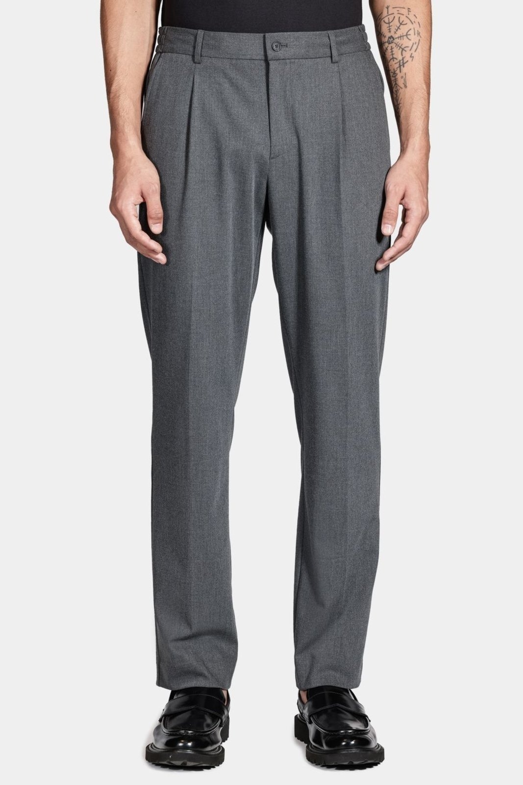 Imagem principal Calça Aramis Alfaiataria Cós Elástico Grafite Mescla Aramis incolor