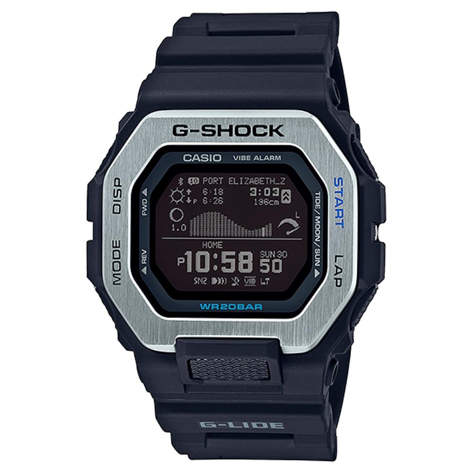 Imagem principal Relógio G-Shock GBX-100-1DR G-SHOCK preto