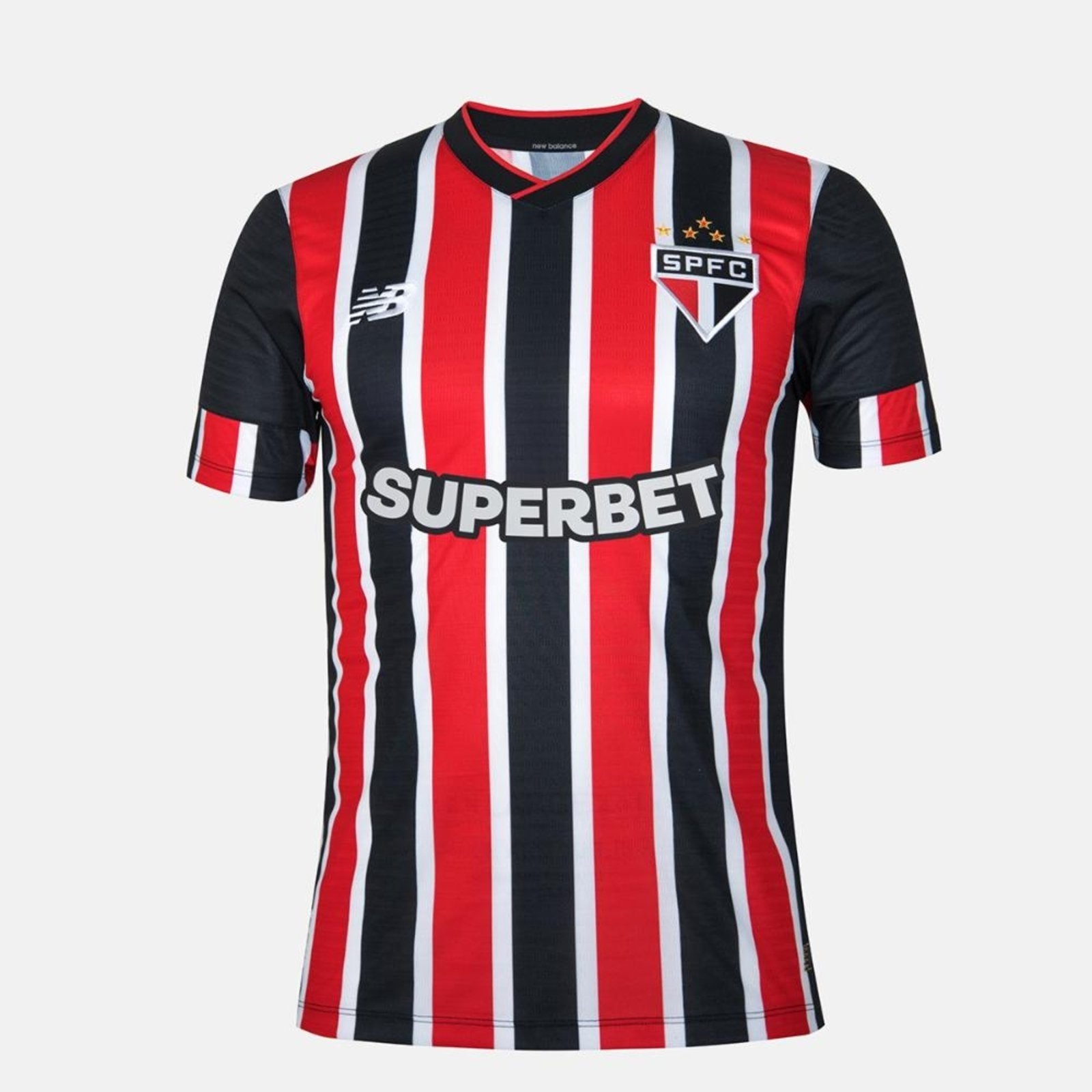 Imagem principal Camisa Away Spfc 2024 Torcedor C/P Masculina New Balance incolor