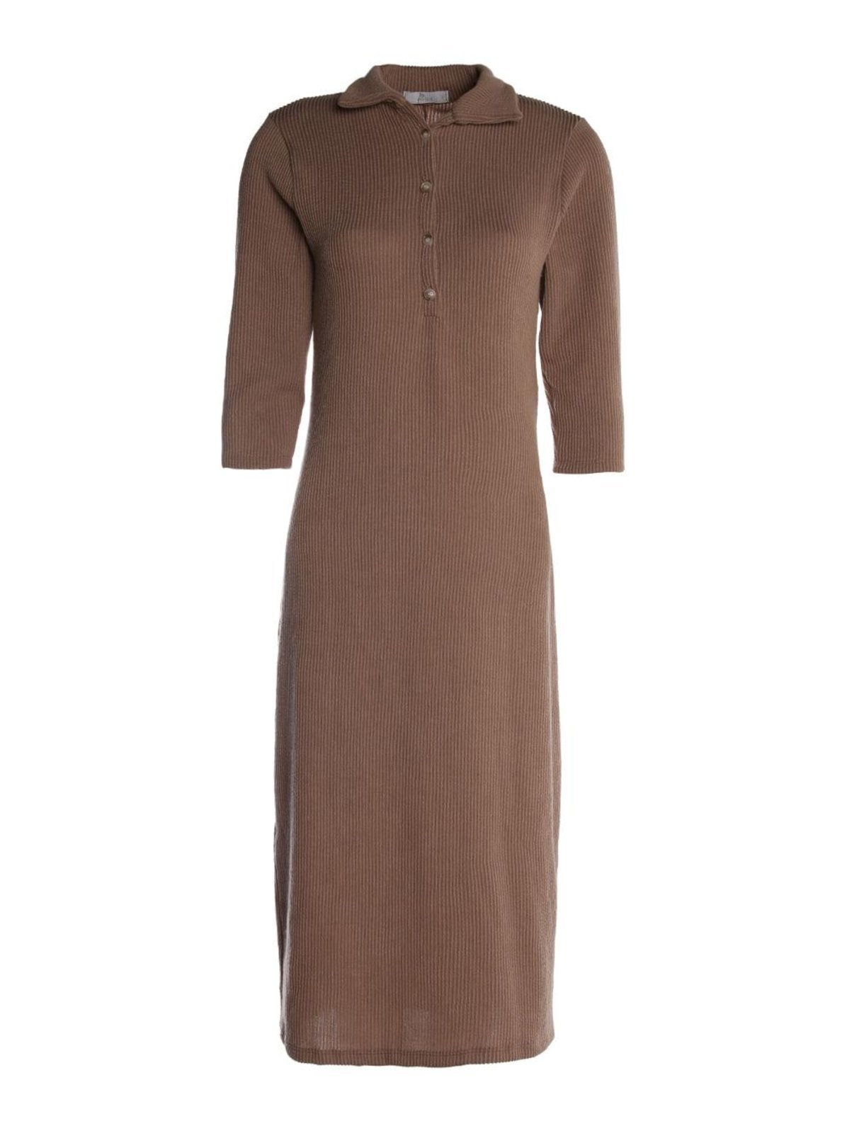 Imagem principal Vestido Midi Autentique Feminino AREIA Autentique amarelo