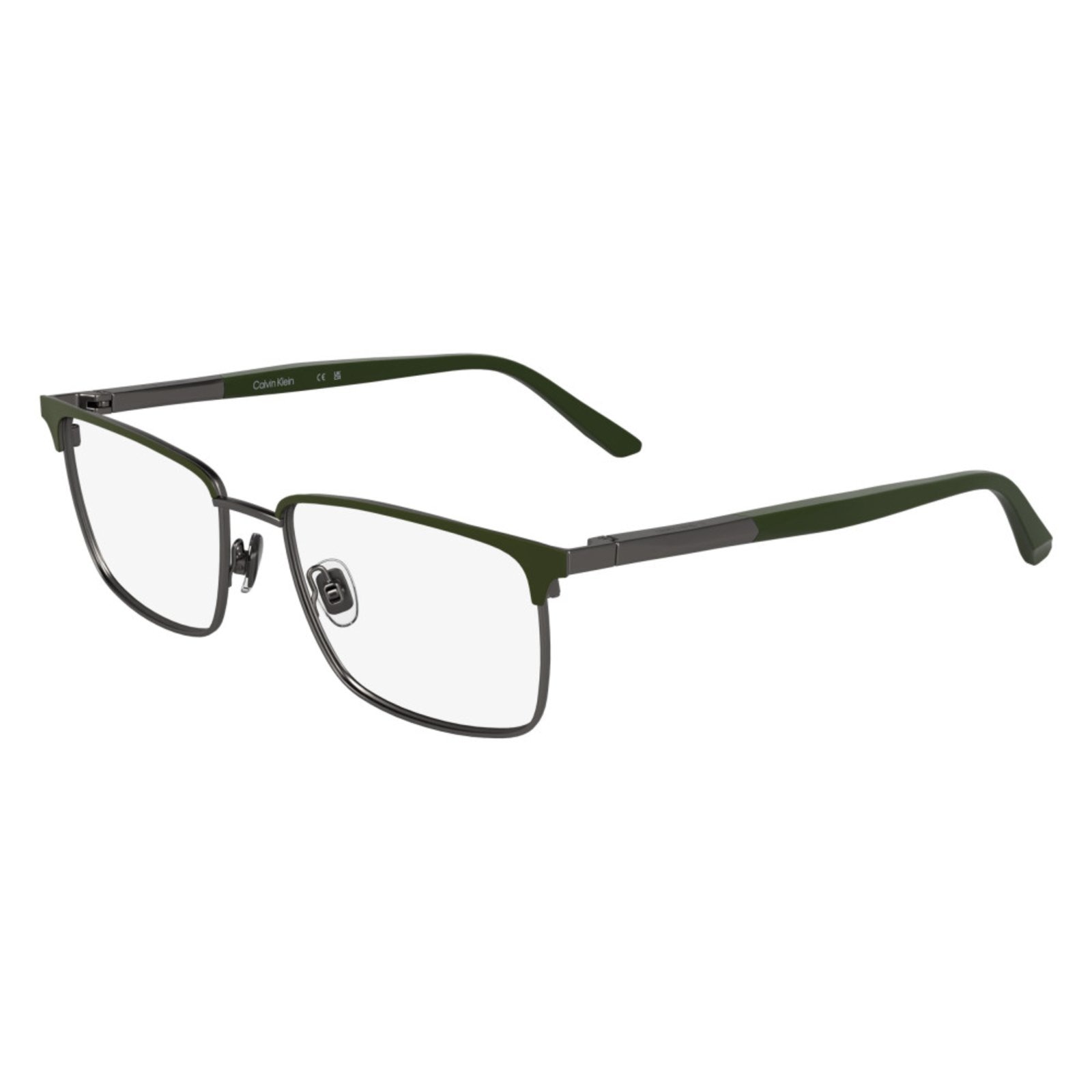Imagem principal Armação Calvin Klein CK25106 330 Verde Masculino Calvin Klein verde militar