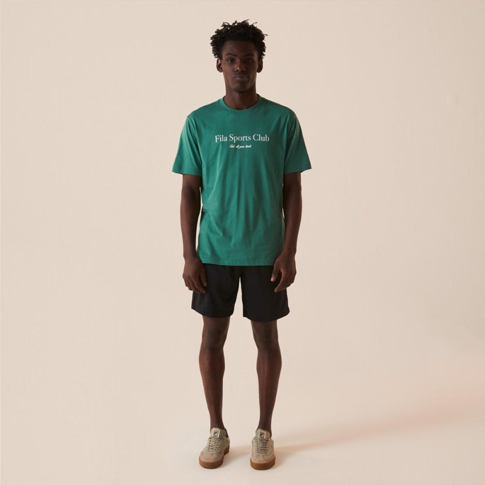 Imagem principal Bermuda Fila Heritage Letter Masculina Fila incolor