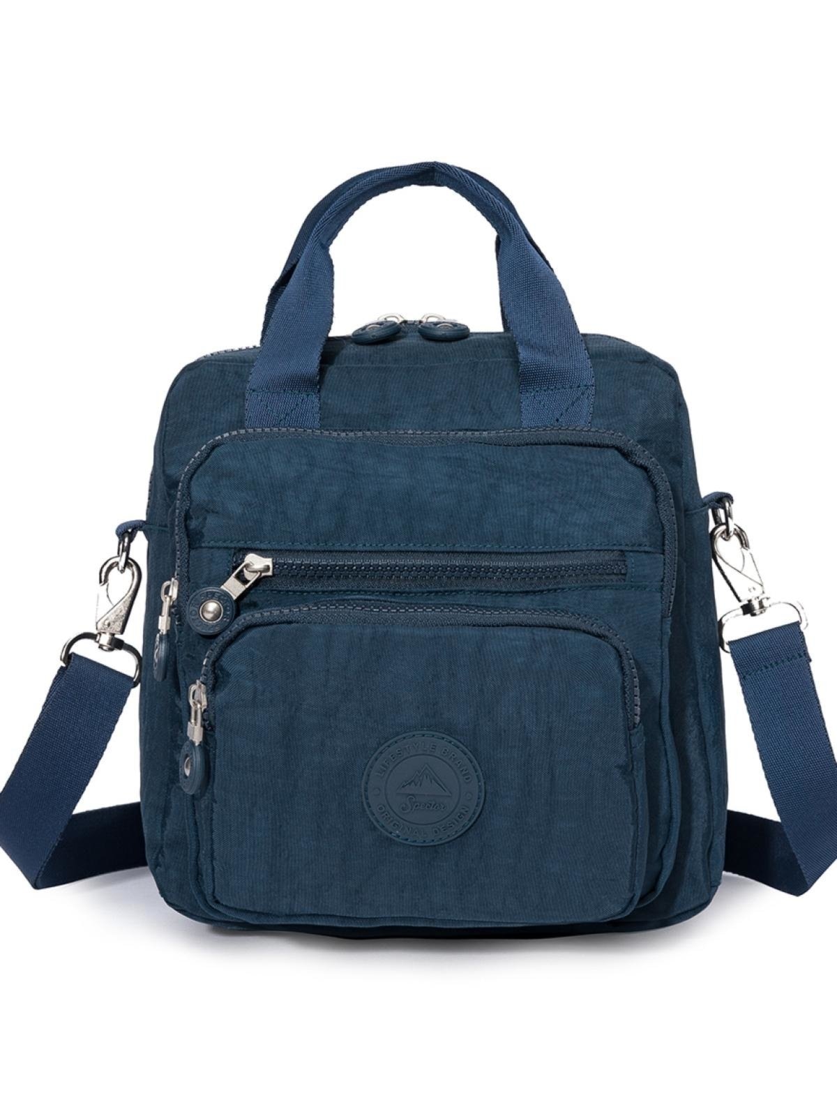 Imagem principal Infantil - Bolsa Spector Transversal Moderna Passeio Reforçada Casual Feminina Spector azul