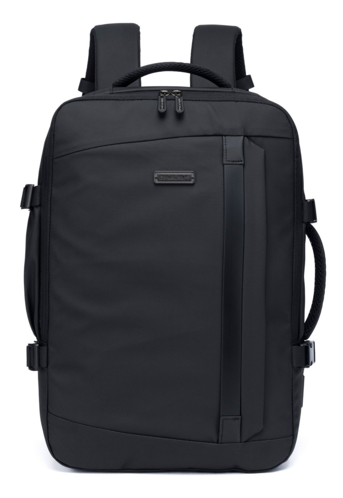 Imagem principal Mochila Polo One Resistente Espaçosa Notebook Executiva Viagem Polo One preto