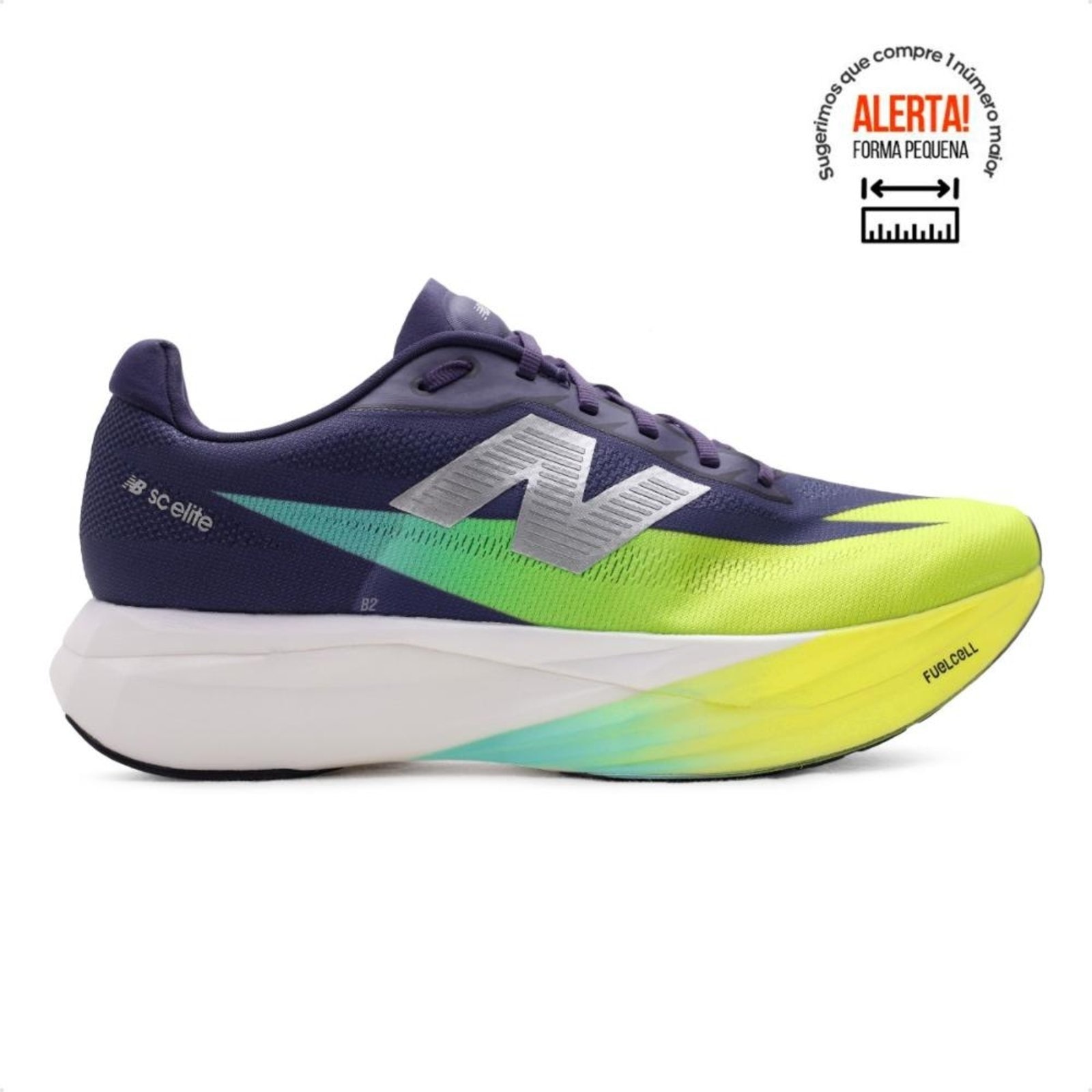 Imagem principal Tenis New Balance Fuelcell Supercomp Elite V5 Feminino New Balance roxo