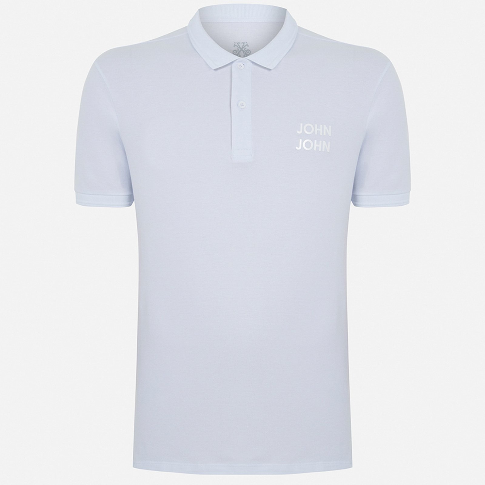 Imagem principal Camisa Polo John John Baule In24 Masculino John John branco