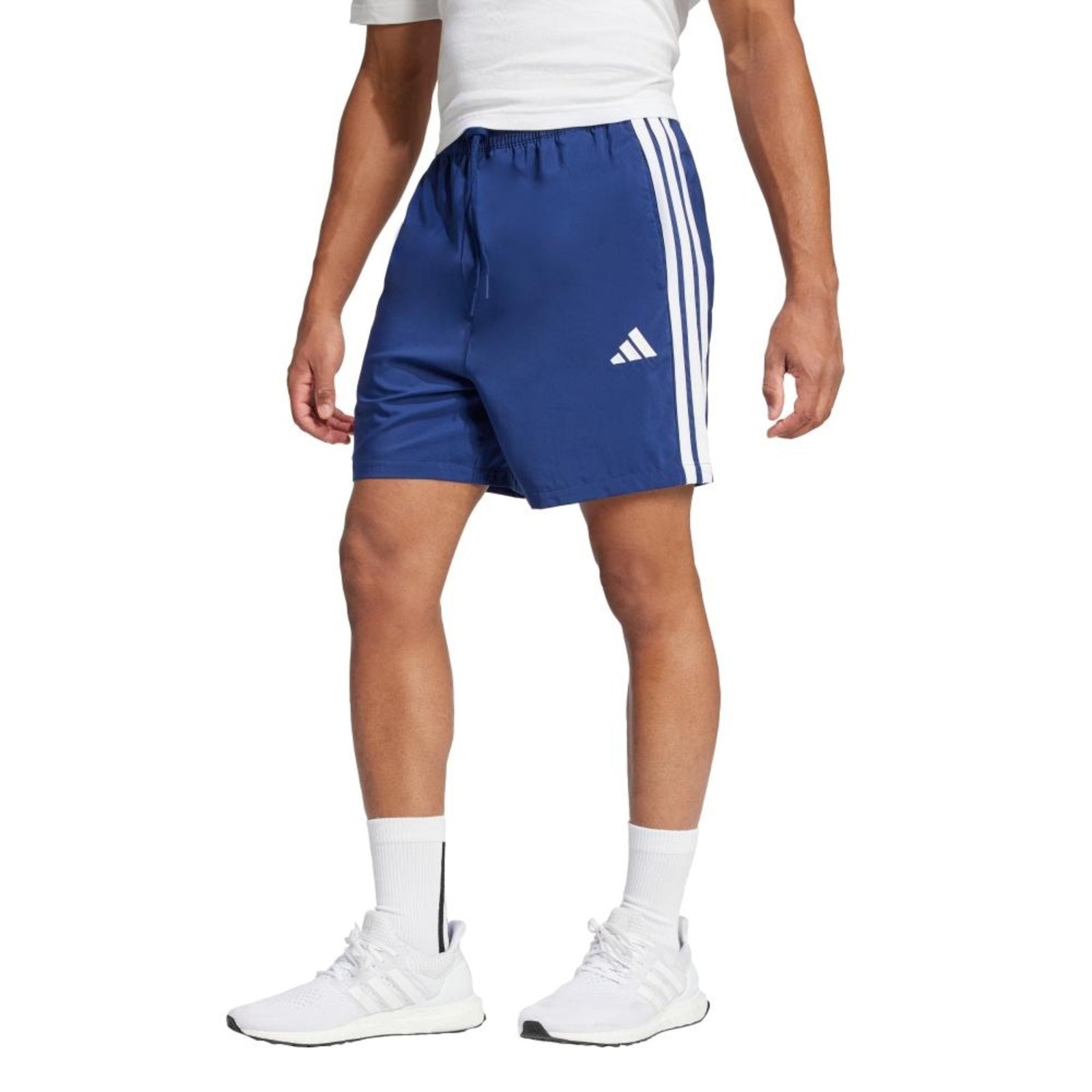 Imagem principal Shorts Essential Três Listras Chelsea adidas Sportswear Adidas azul
