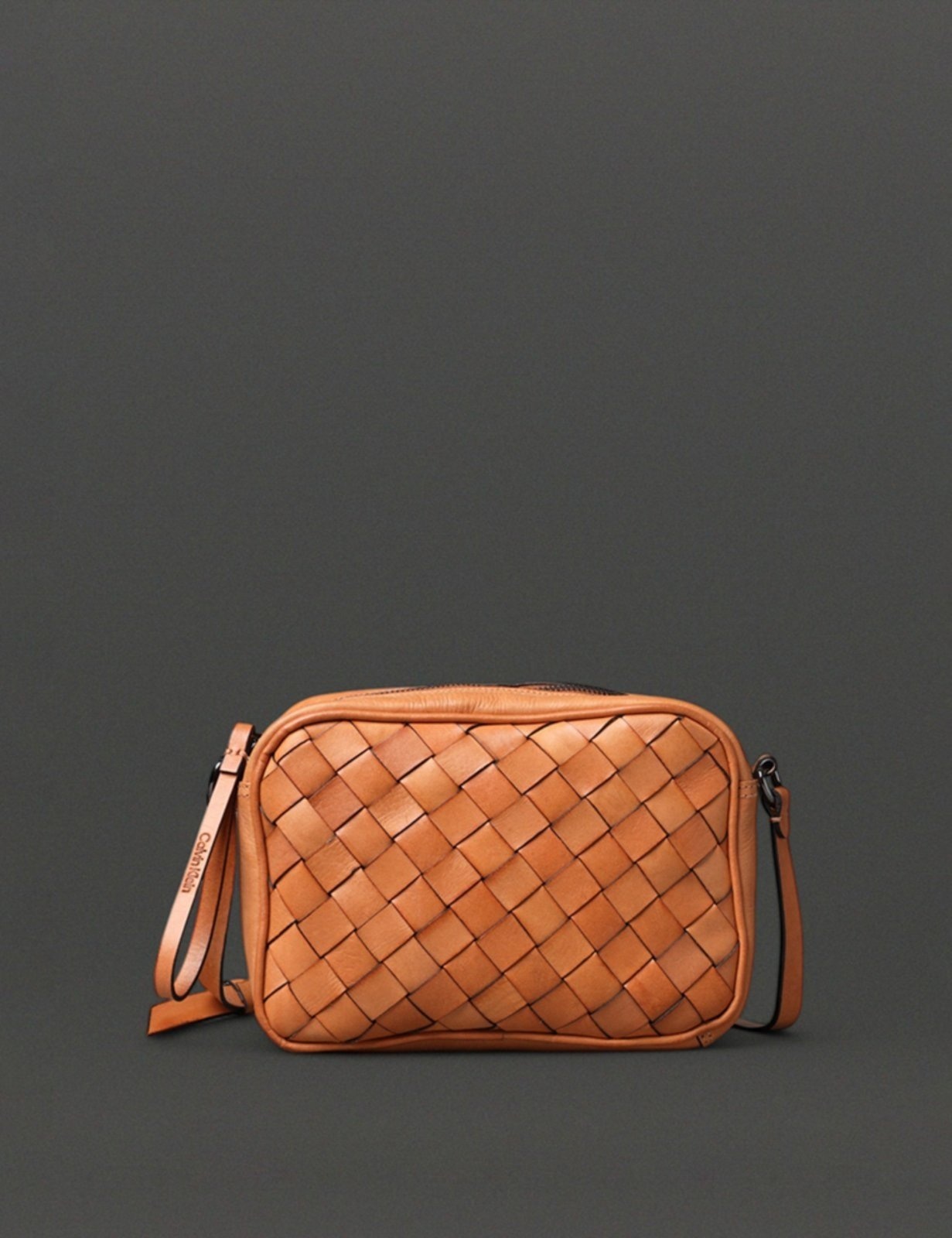 Imagem principal Bolsa Média Feminina Tressê Calvin Klein - Havana Calvin Klein Jeans caramelo