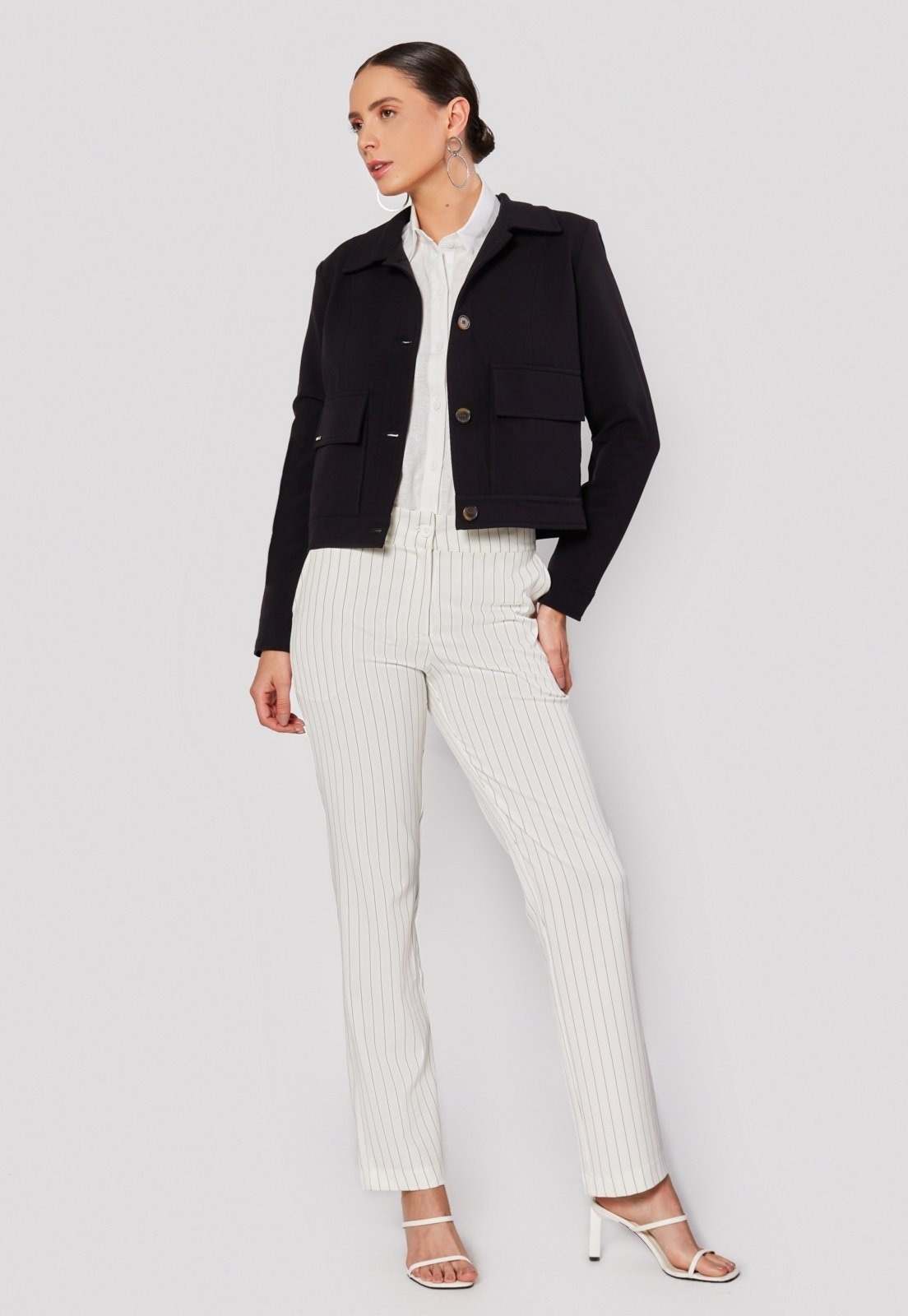 Imagem principal Jaqueta Rigotto Ravenna Rigotto preto