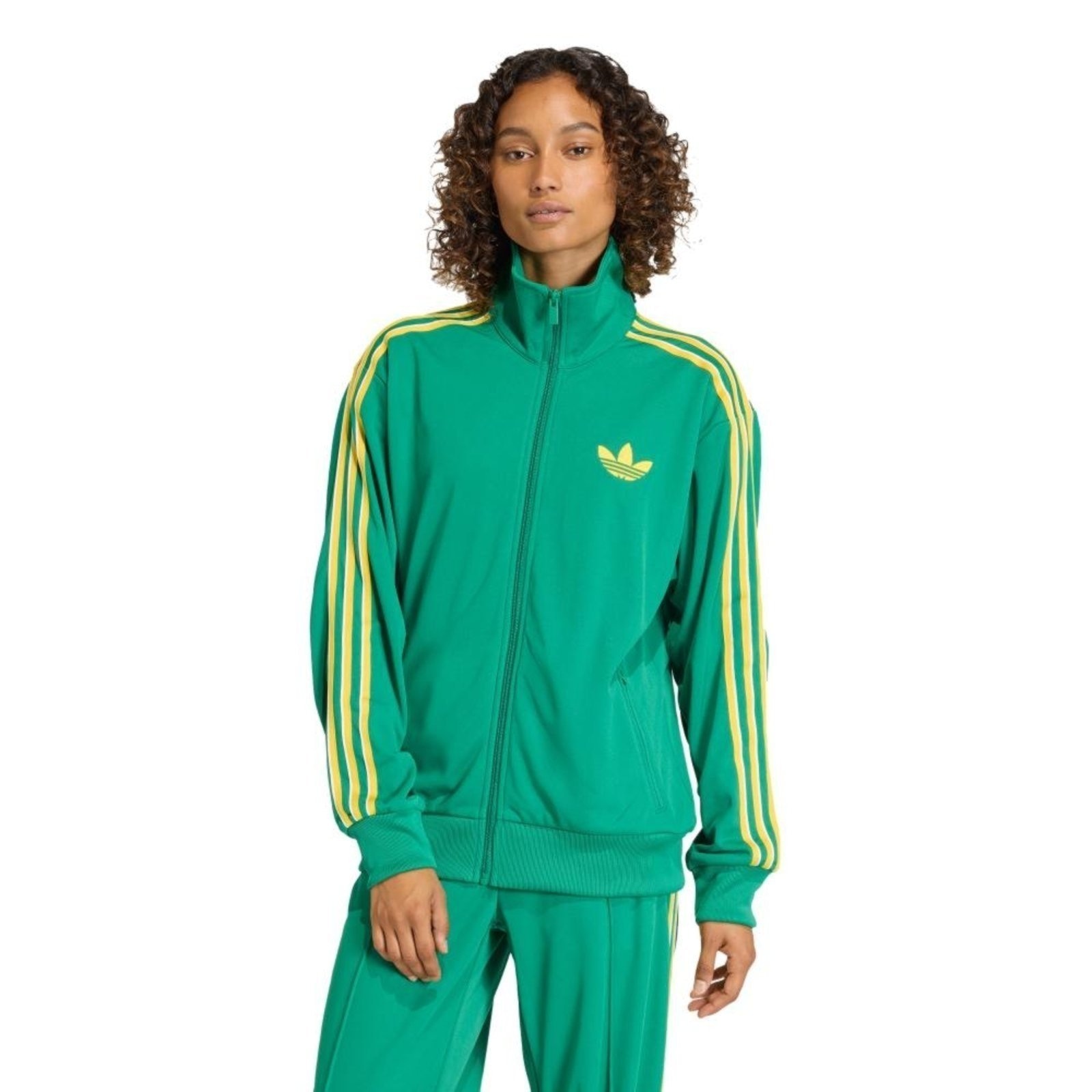 Imagem principal JAQUETA SOLTA FIREBIRD adidas Originals Adidas verde